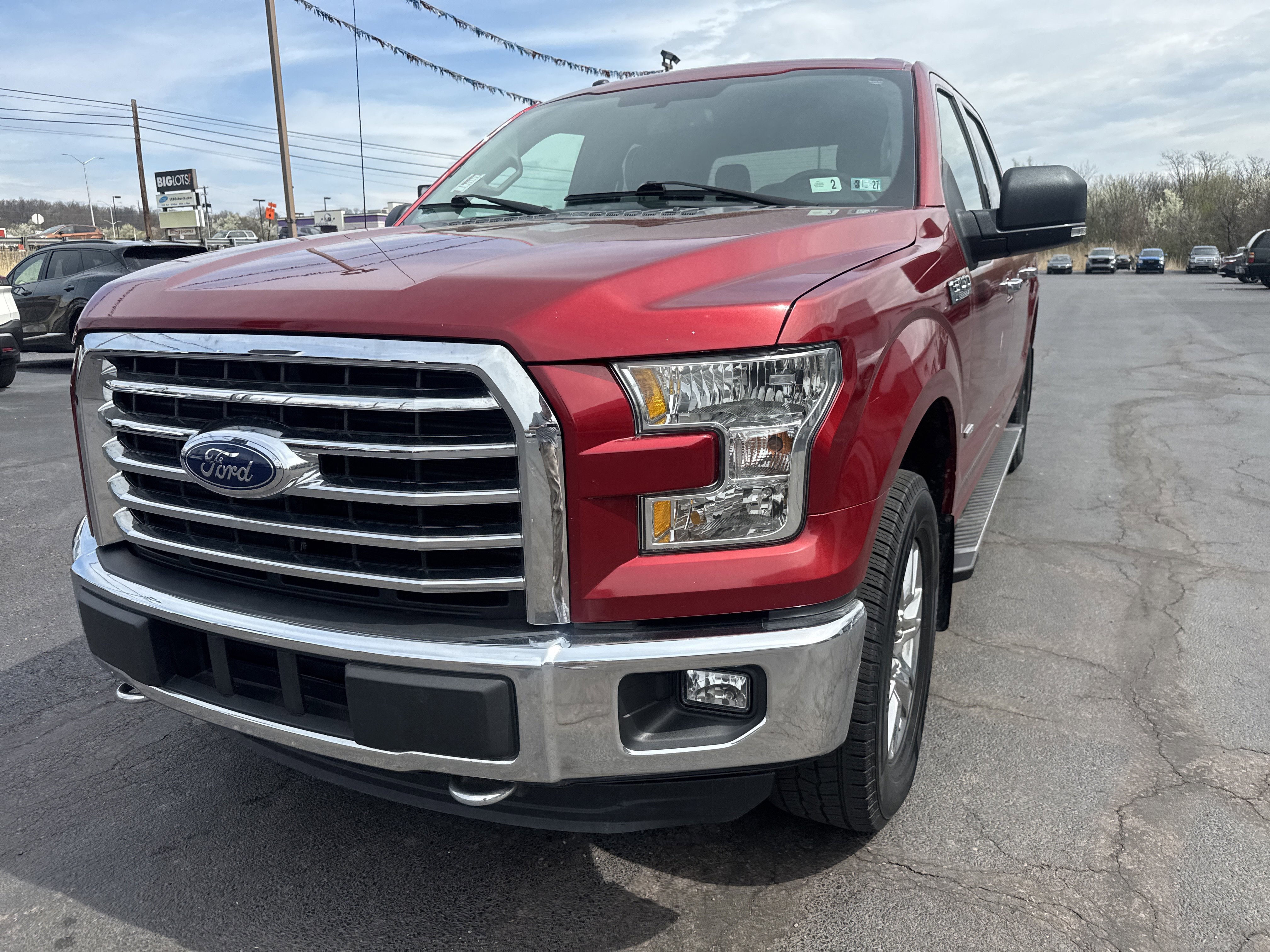 2016 Ford F-150 XLT