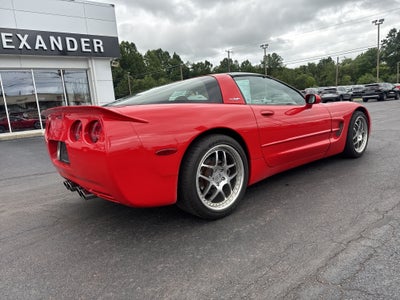 2002 Chevrolet Corvette 2DR CPE