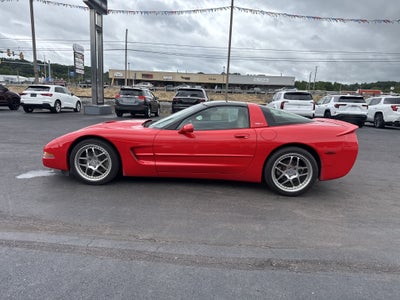 2002 Chevrolet Corvette 2DR CPE
