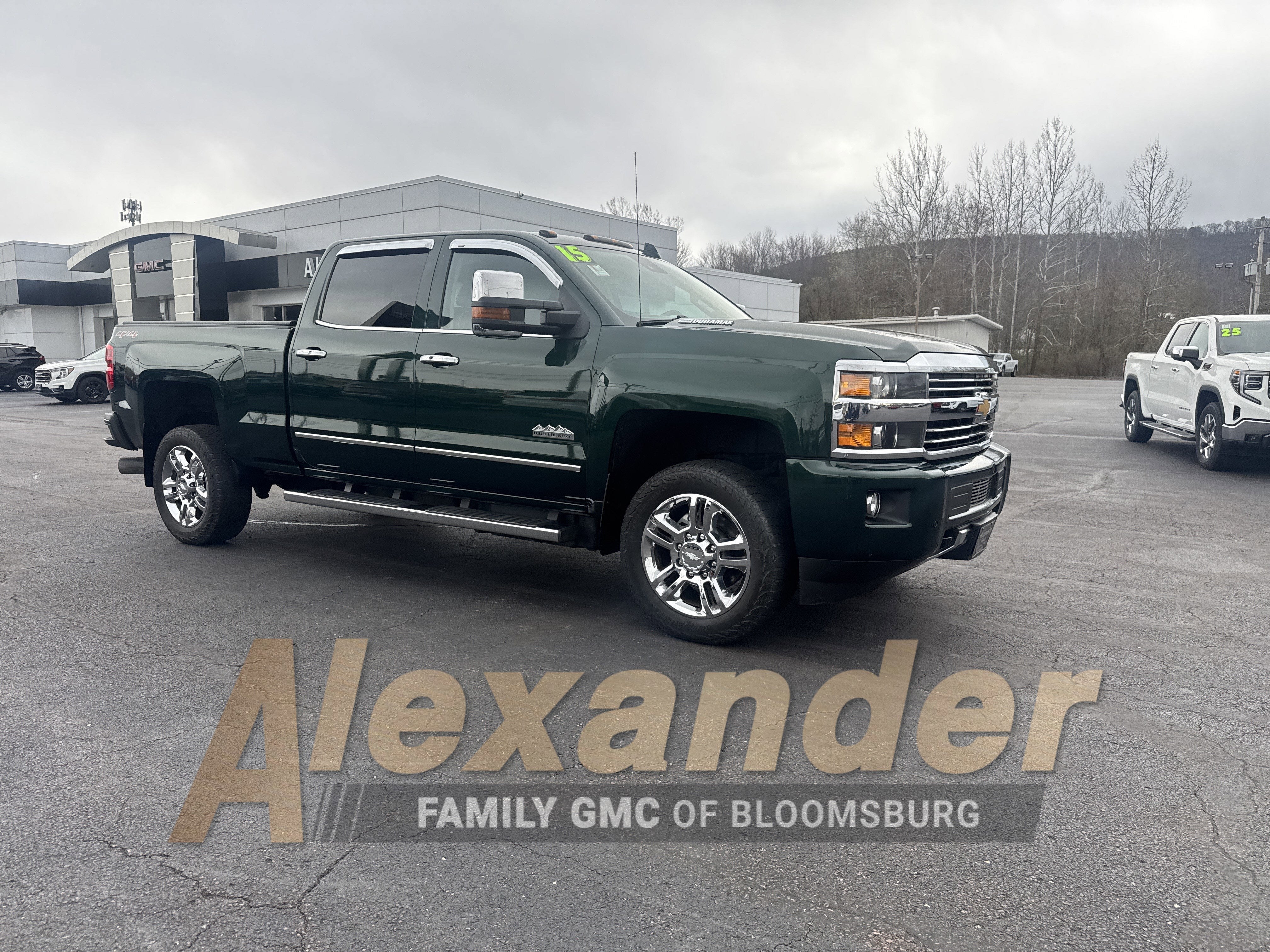 2015 Chevrolet Silverado 2500 HD High Country