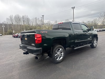 2015 Chevrolet Silverado 2500 HD High Country