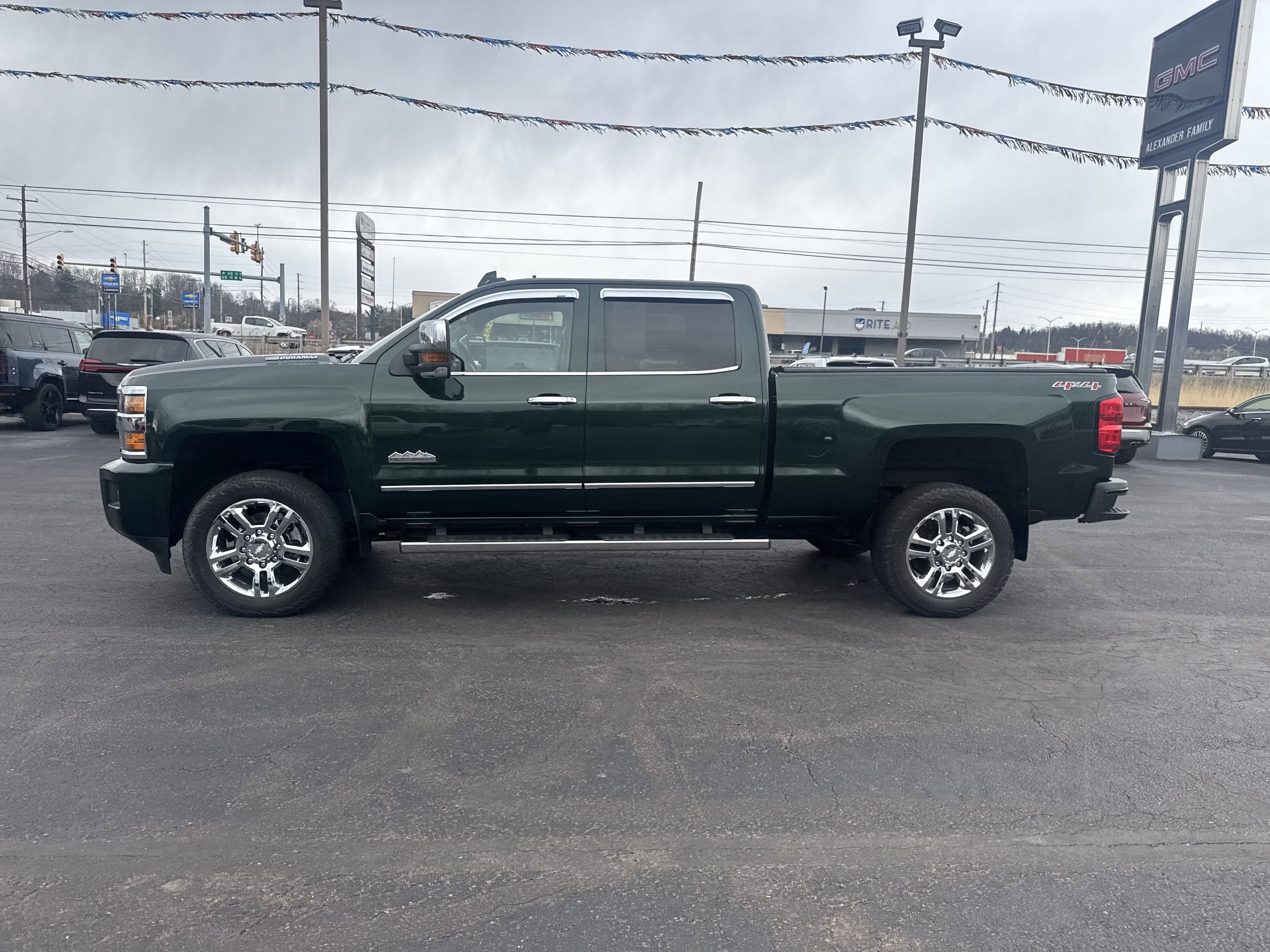 2015 Chevrolet Silverado 2500 HD High Country