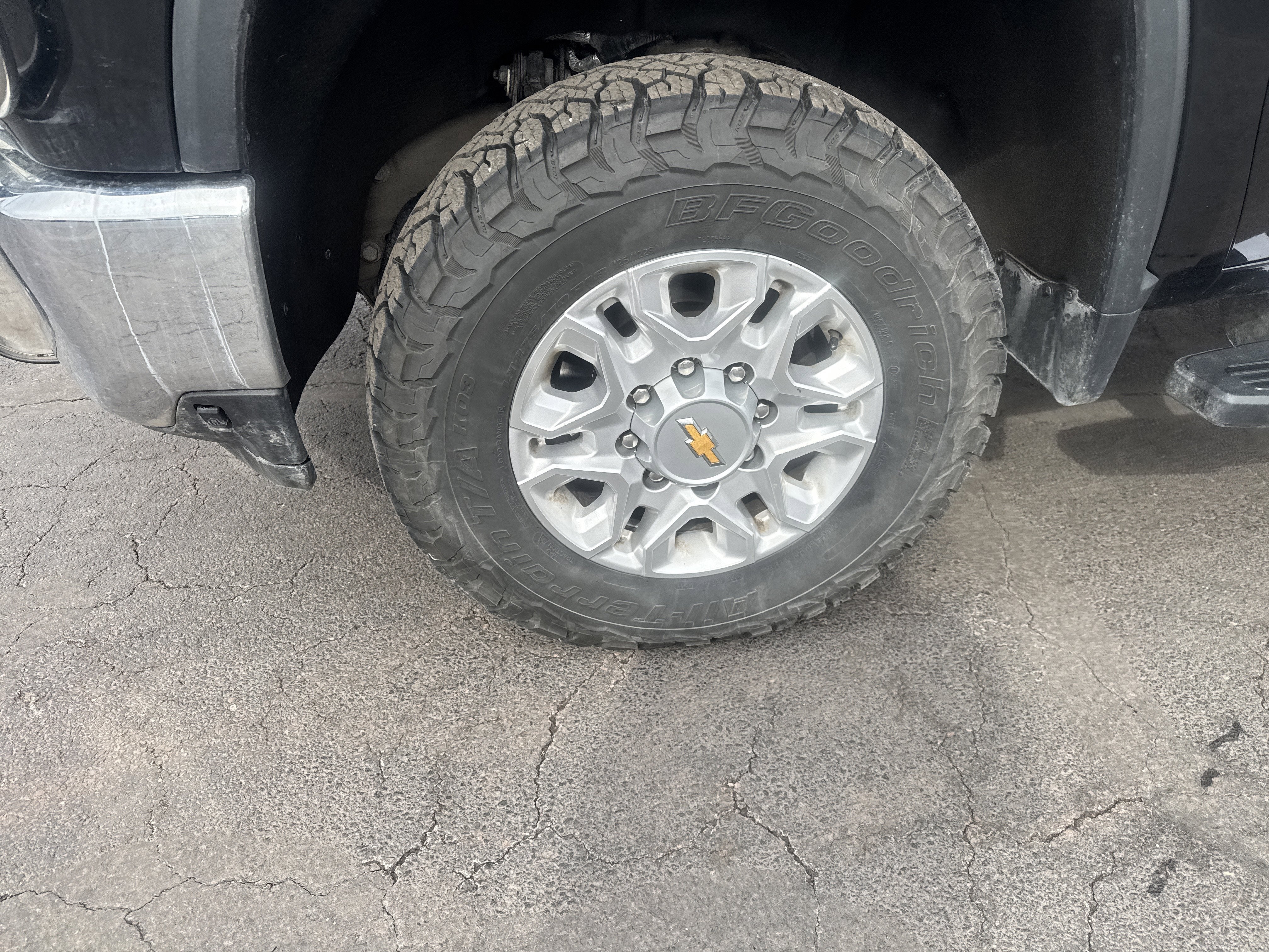 2022 Chevrolet Silverado 2500 HD LTZ