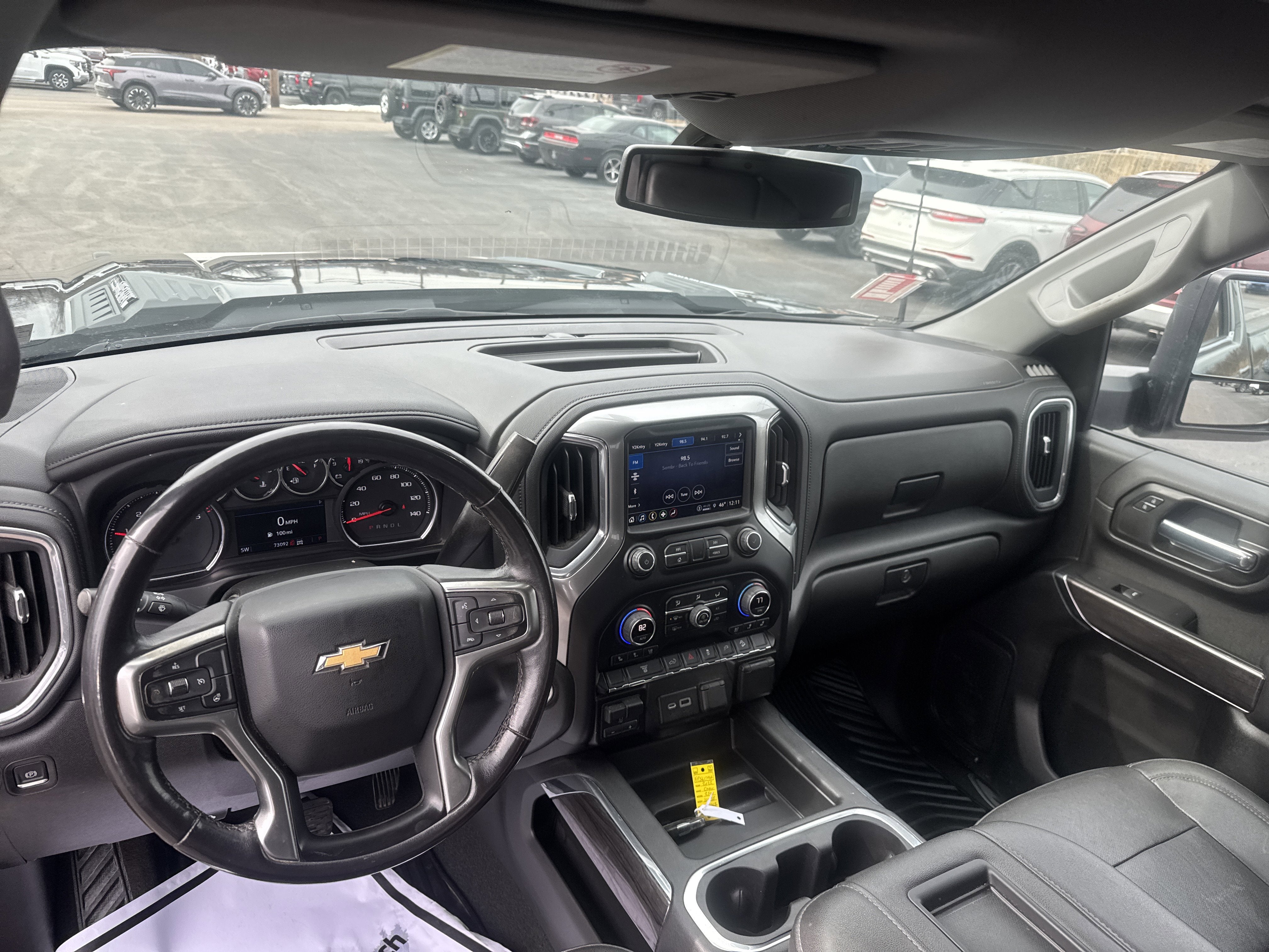 2022 Chevrolet Silverado 2500 HD LTZ