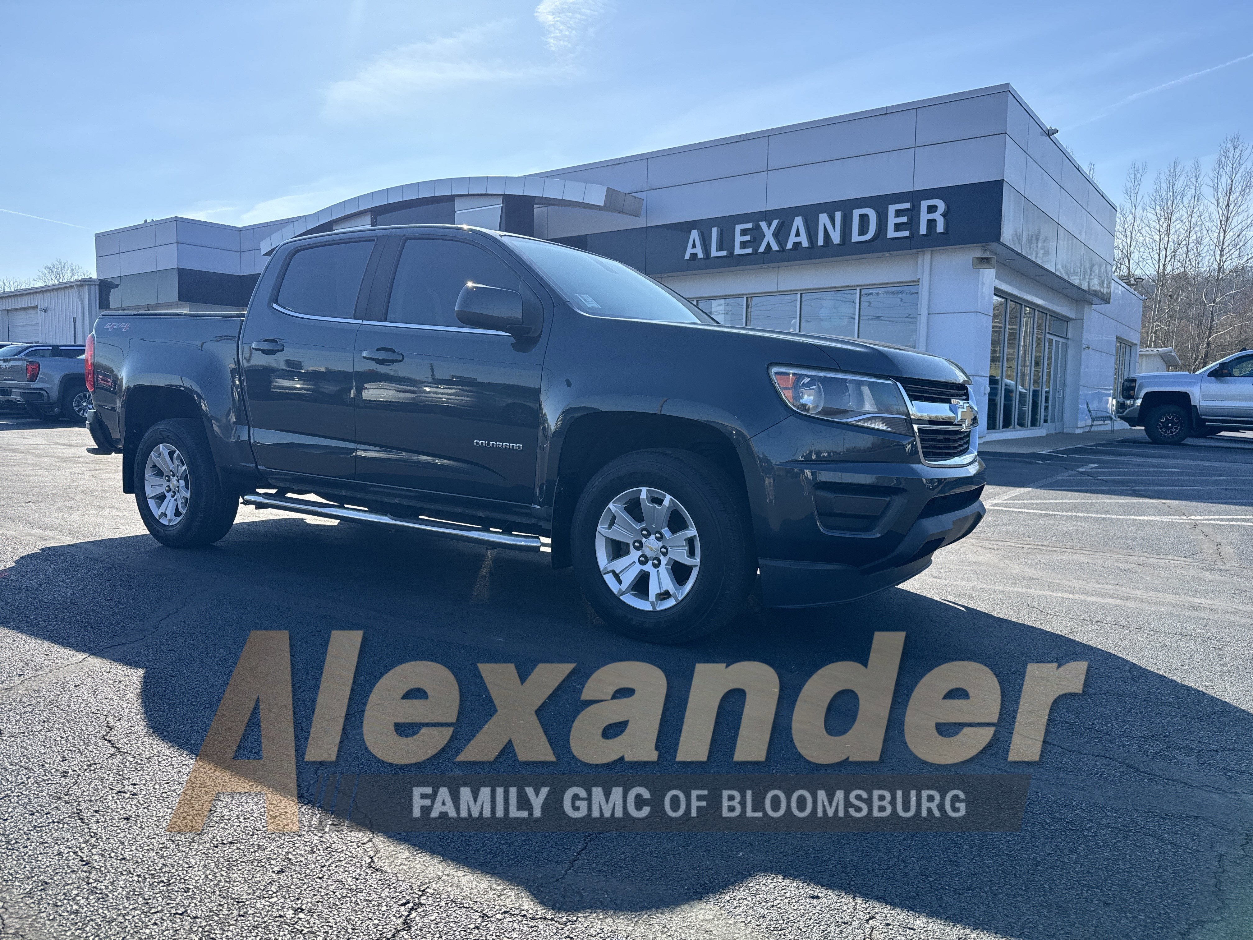 2018 Chevrolet Colorado 4WD LT