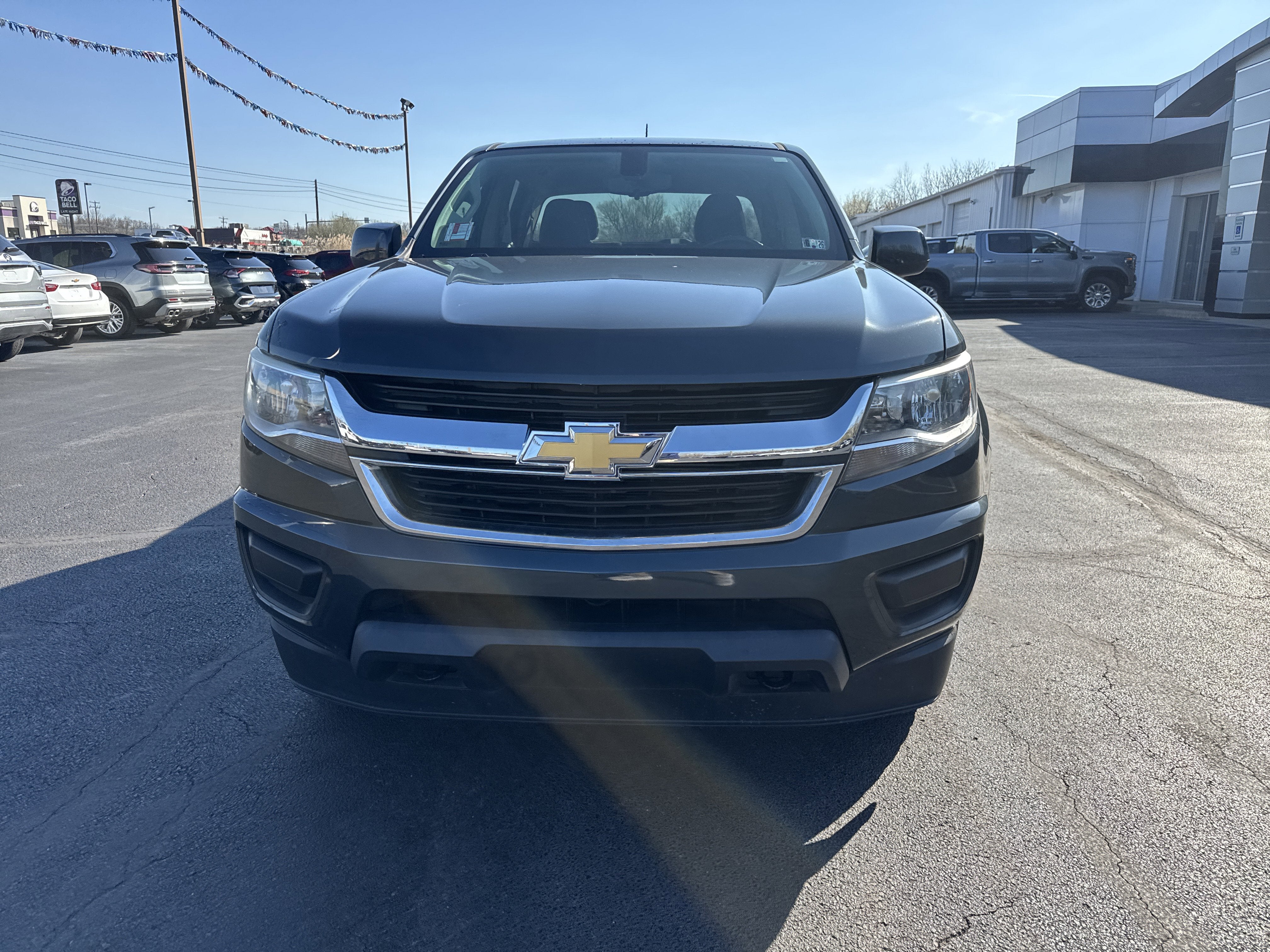 2018 Chevrolet Colorado 4WD LT