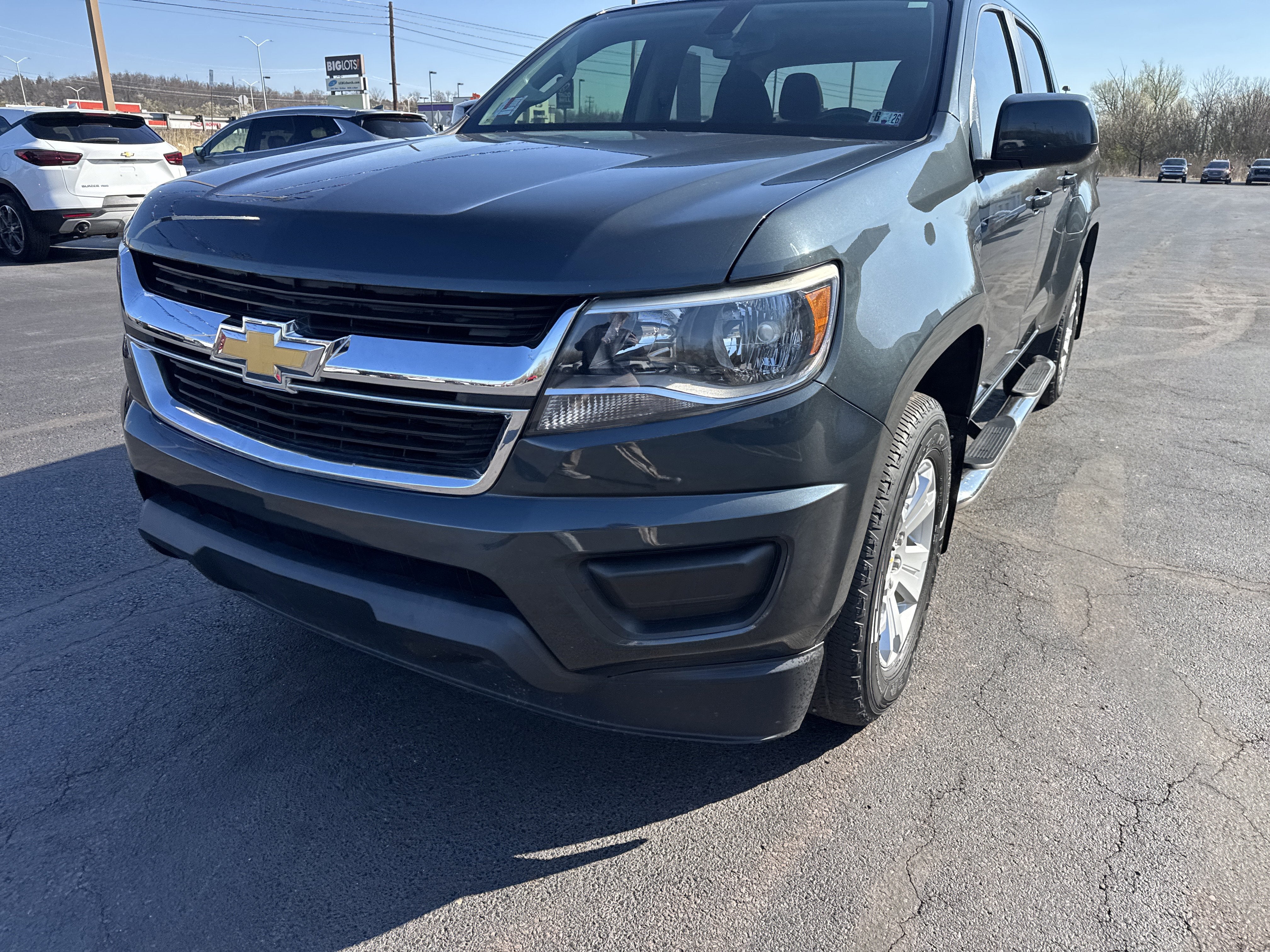 2018 Chevrolet Colorado 4WD LT