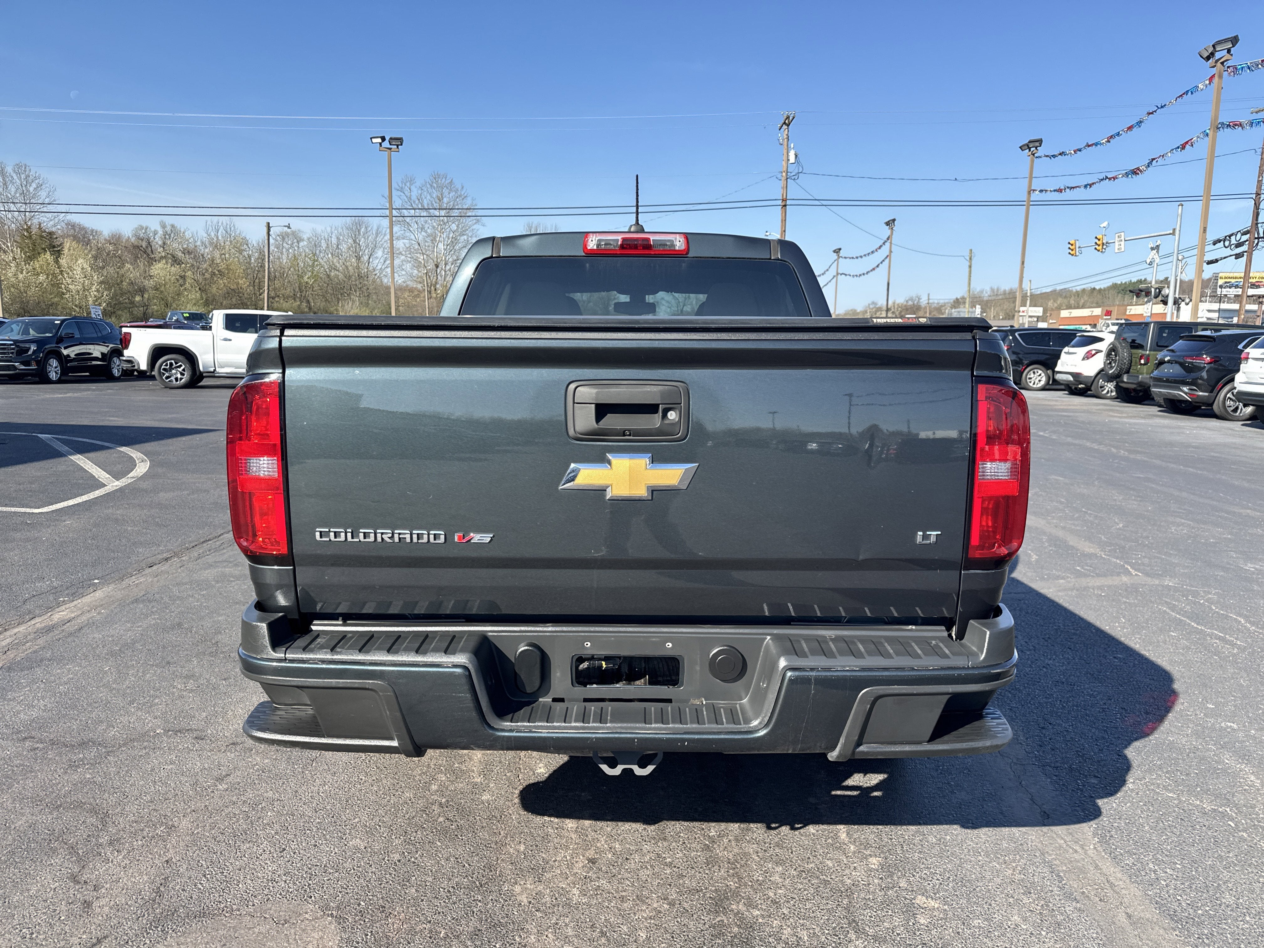 2018 Chevrolet Colorado 4WD LT