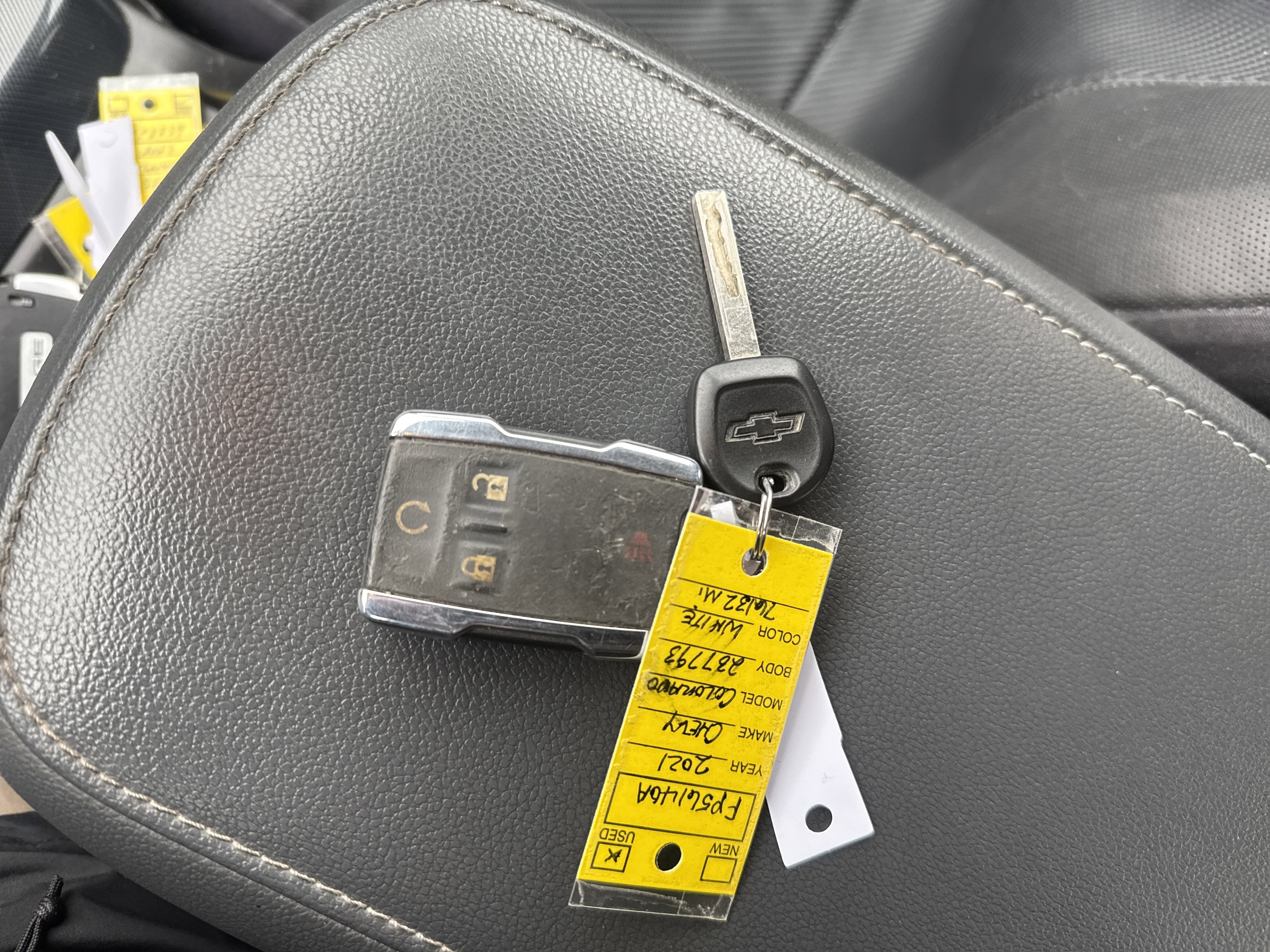 2021 Chevrolet Colorado 4WD Z71