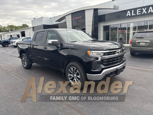 2024 Chevrolet Silverado 1500 LT (2FL)