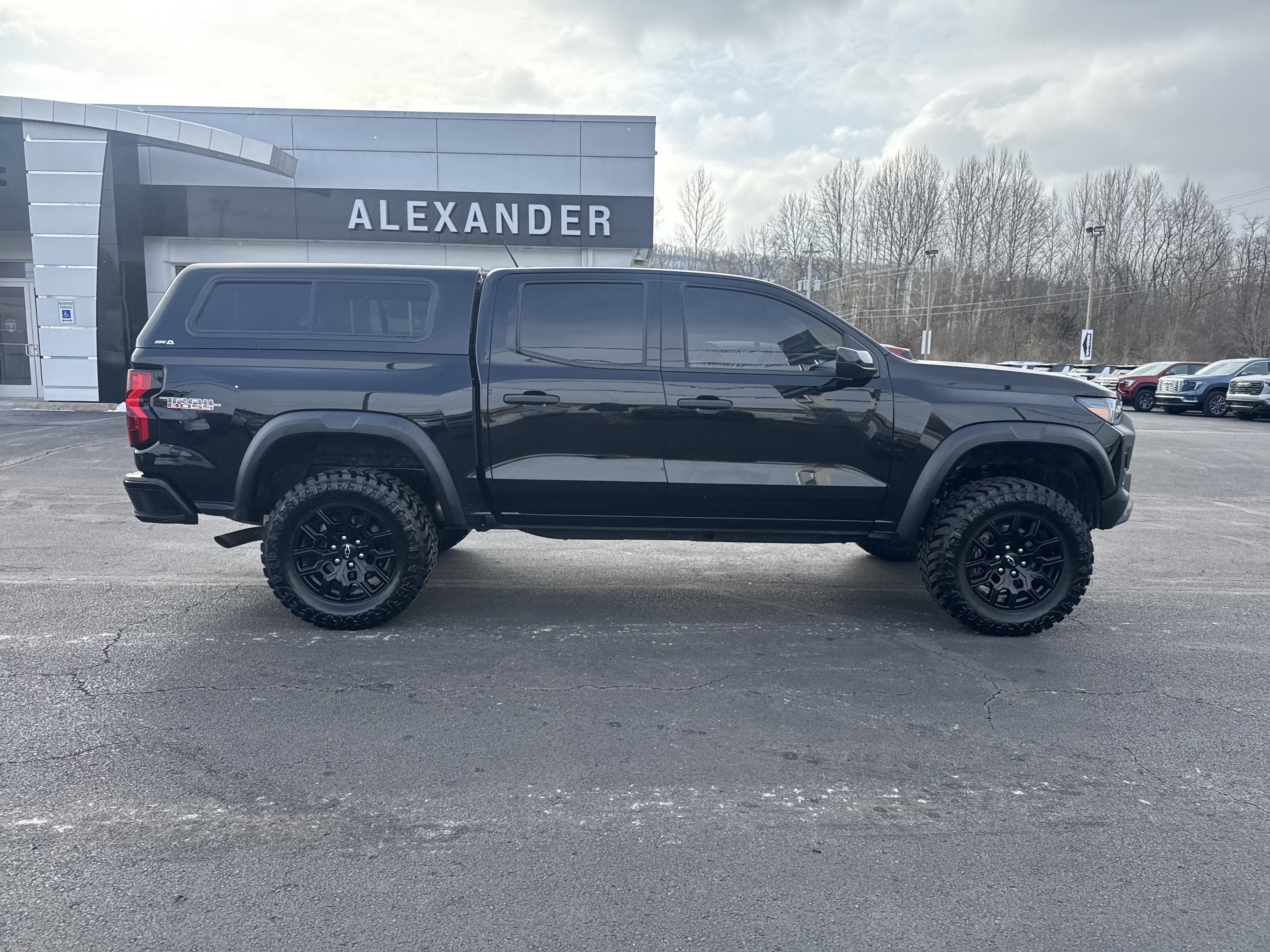 2024 Chevrolet Colorado Trail Boss