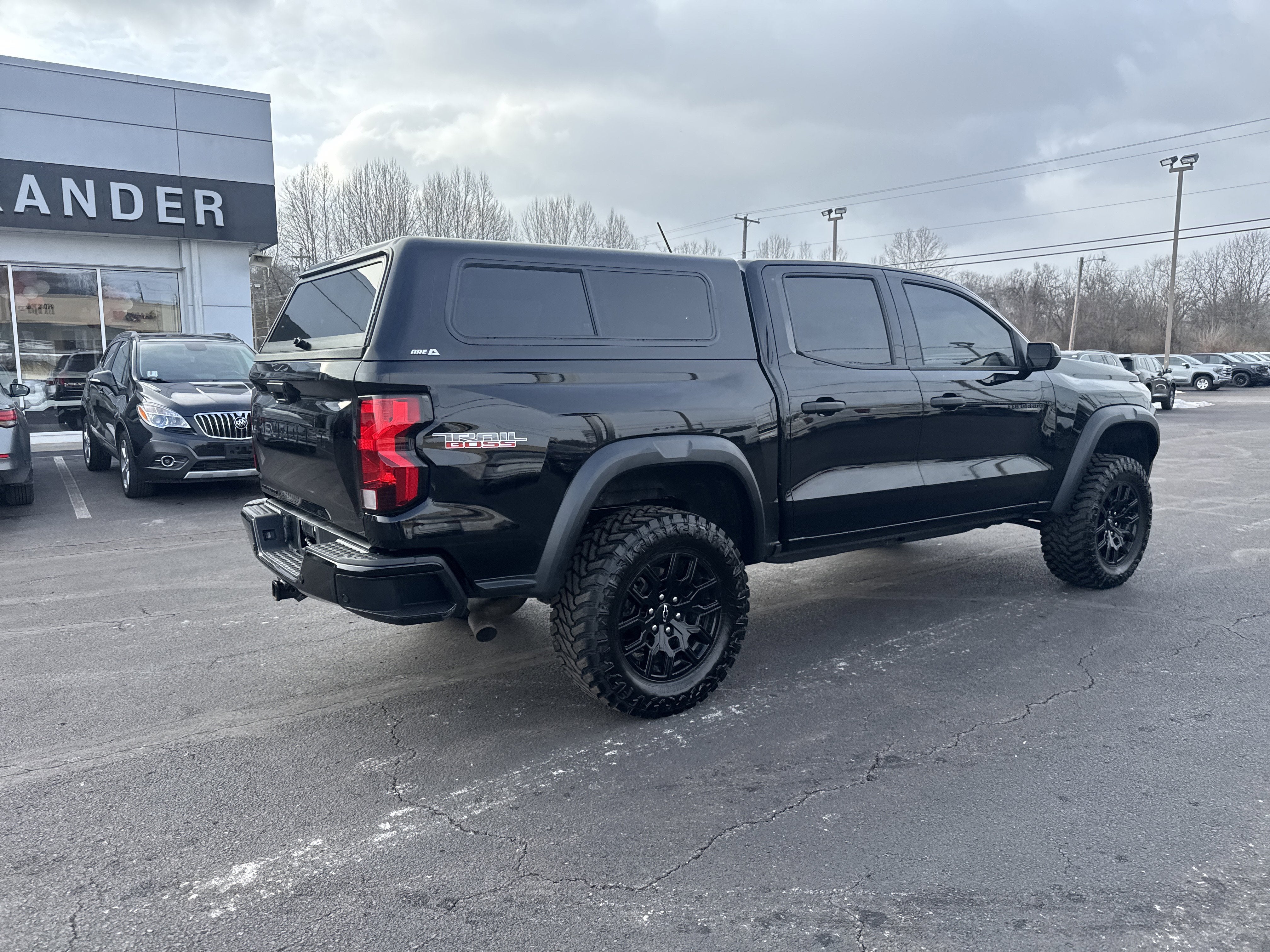 2024 Chevrolet Colorado Trail Boss