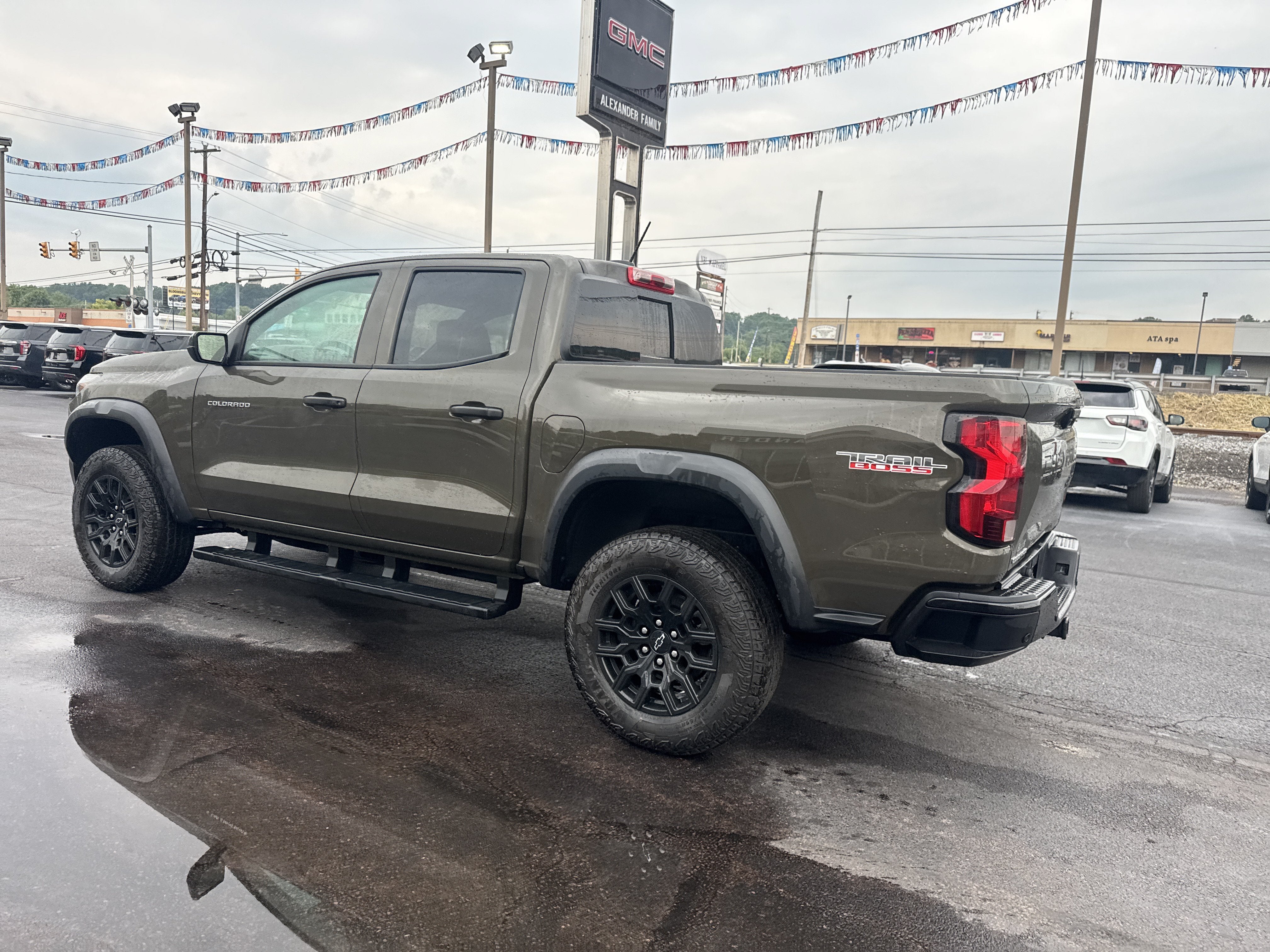2025 Chevrolet Colorado Trail Boss