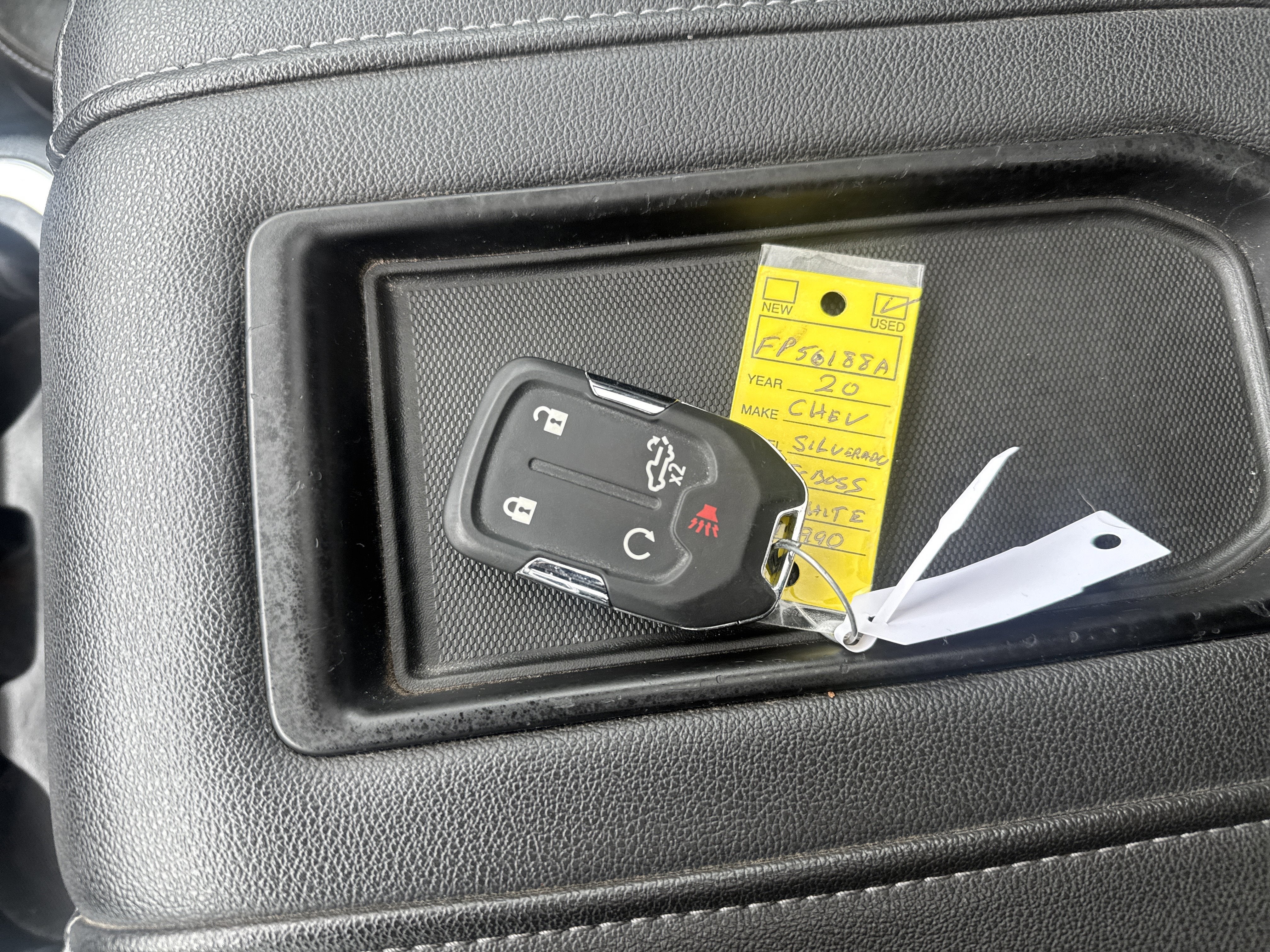 2020 Chevrolet Silverado 1500 LT Trail Boss