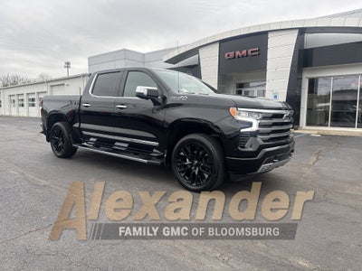 2025 Chevrolet Silverado 1500 High Country