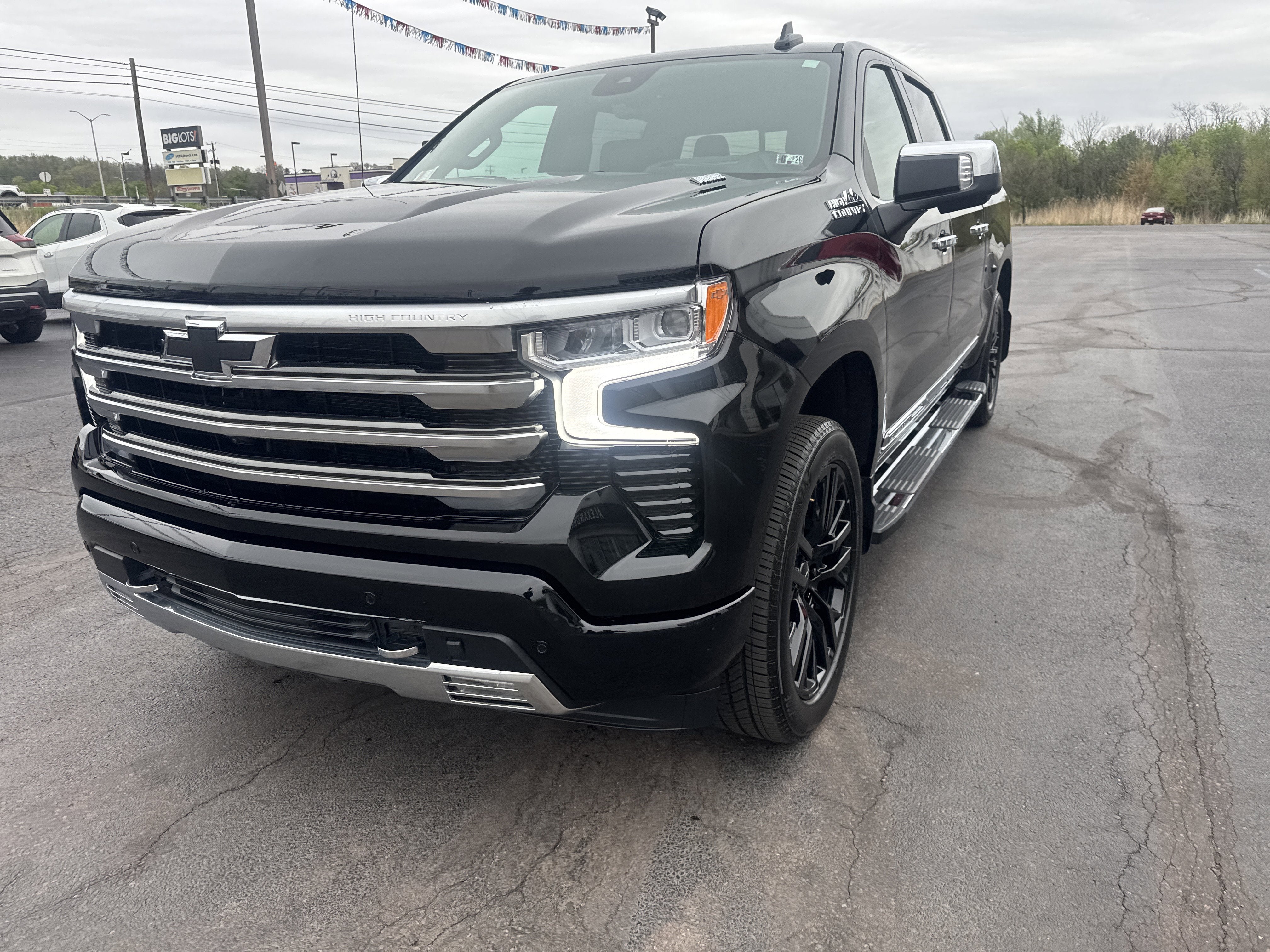 2025 Chevrolet Silverado 1500 High Country