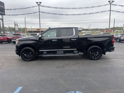 2025 Chevrolet Silverado 1500 High Country