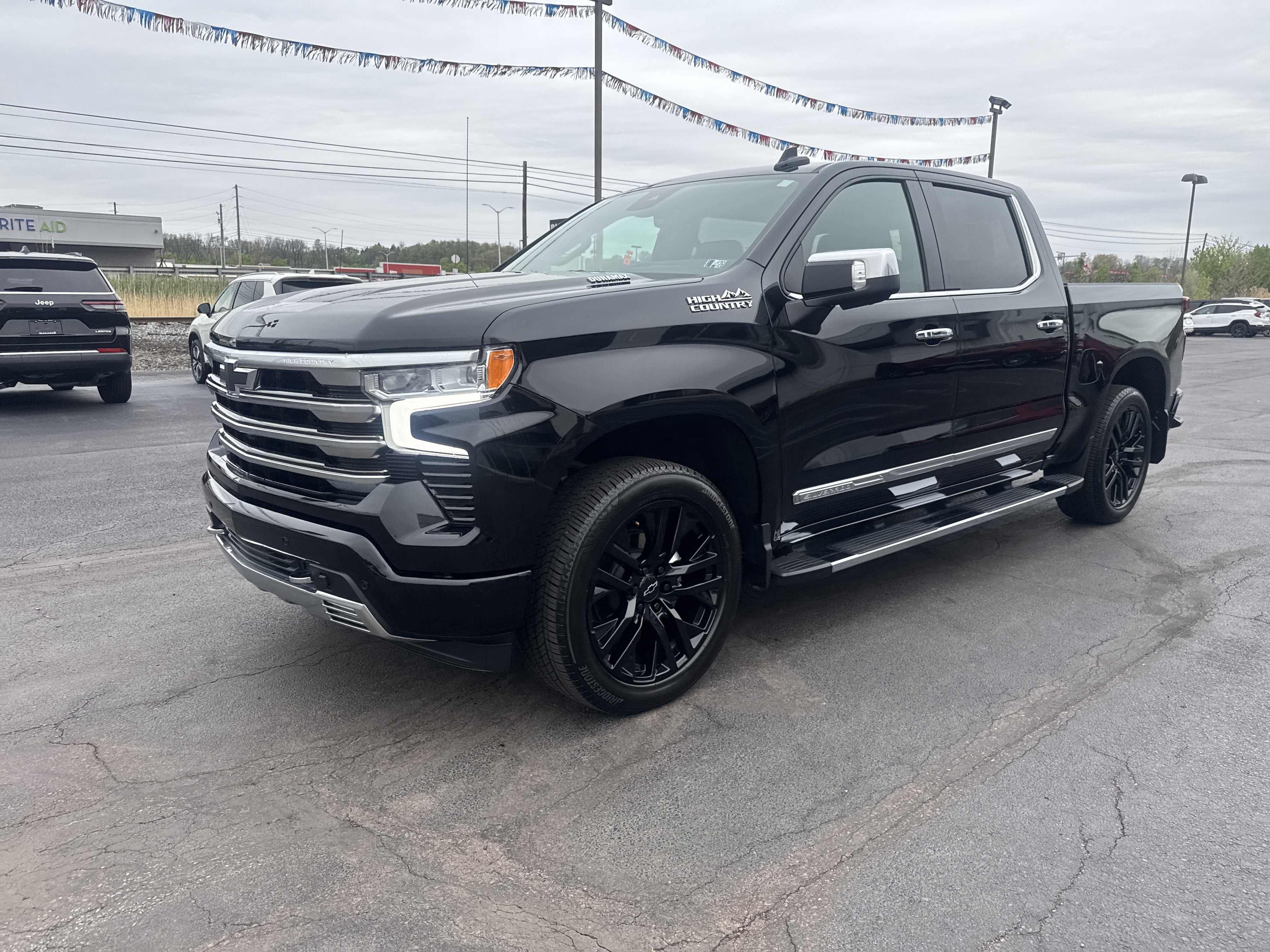 2025 Chevrolet Silverado 1500 High Country