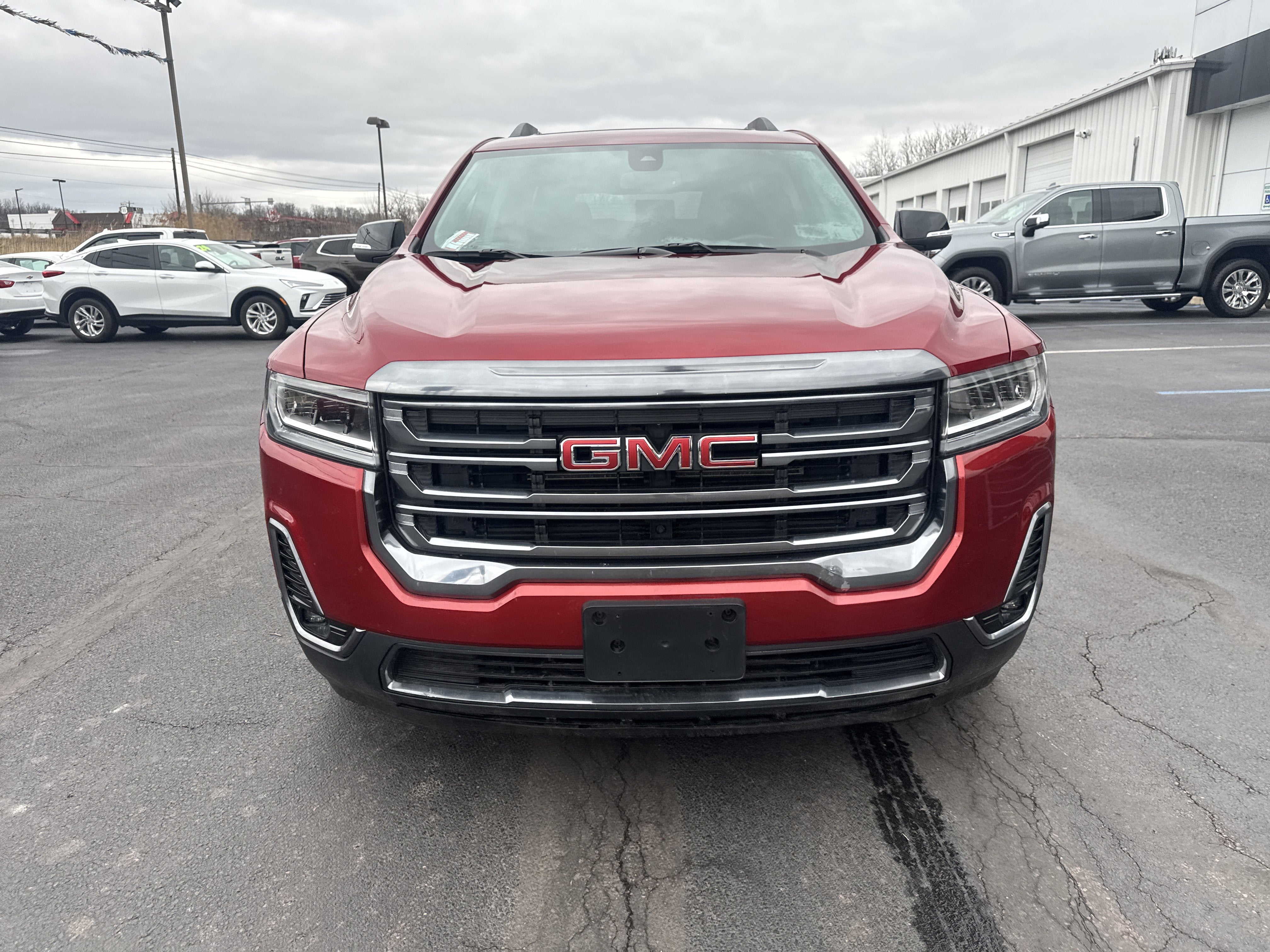 2023 GMC Acadia AT4