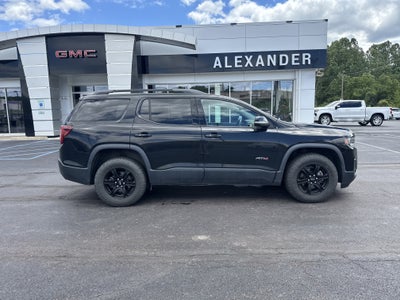 2020 GMC Acadia AT4