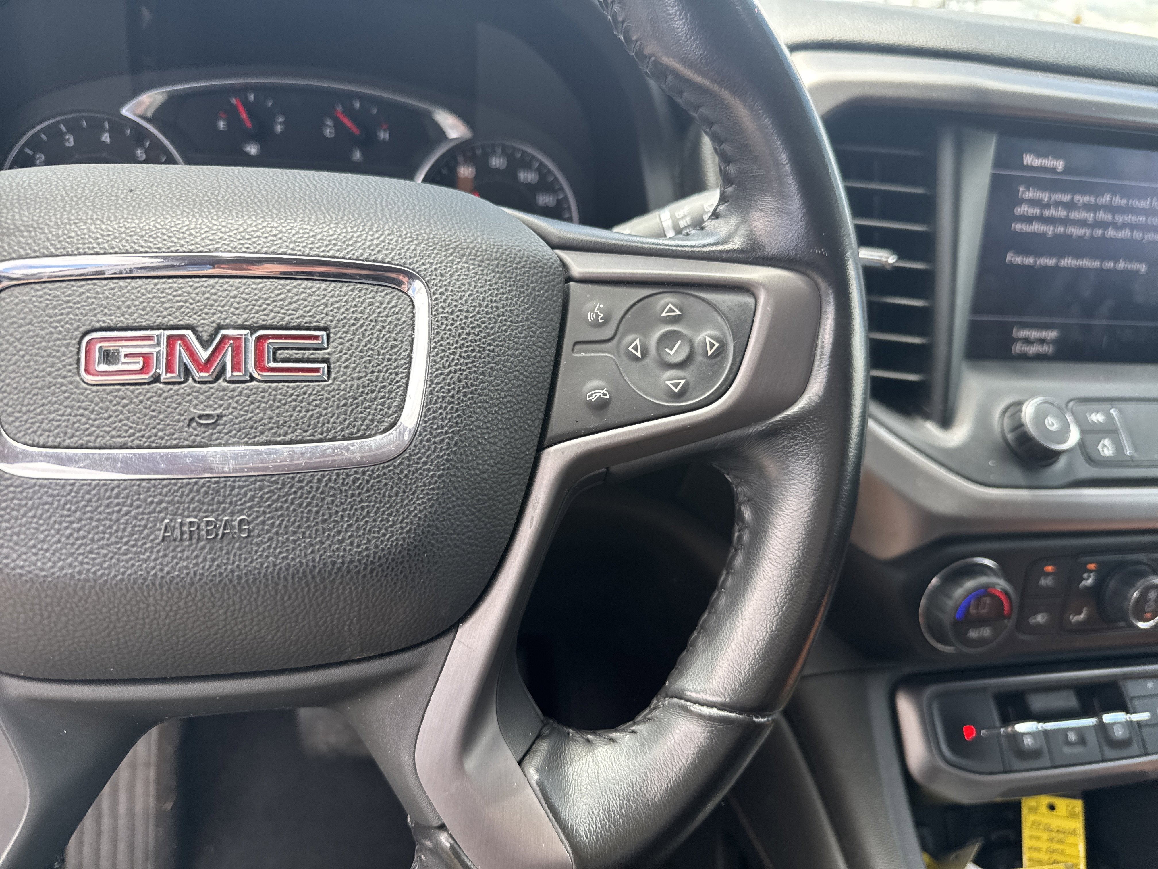 2020 GMC Acadia AT4