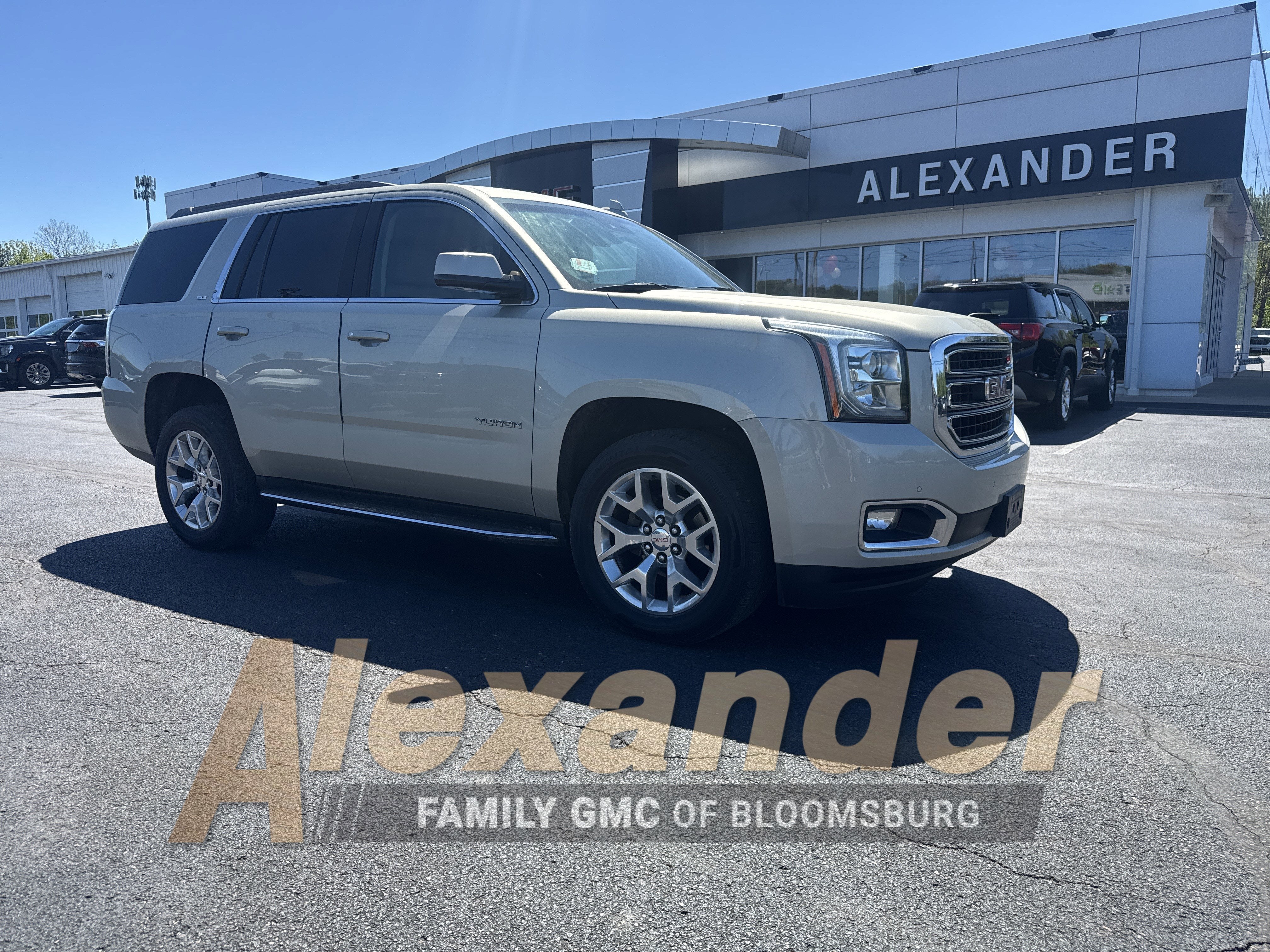 2015 GMC Yukon SLT
