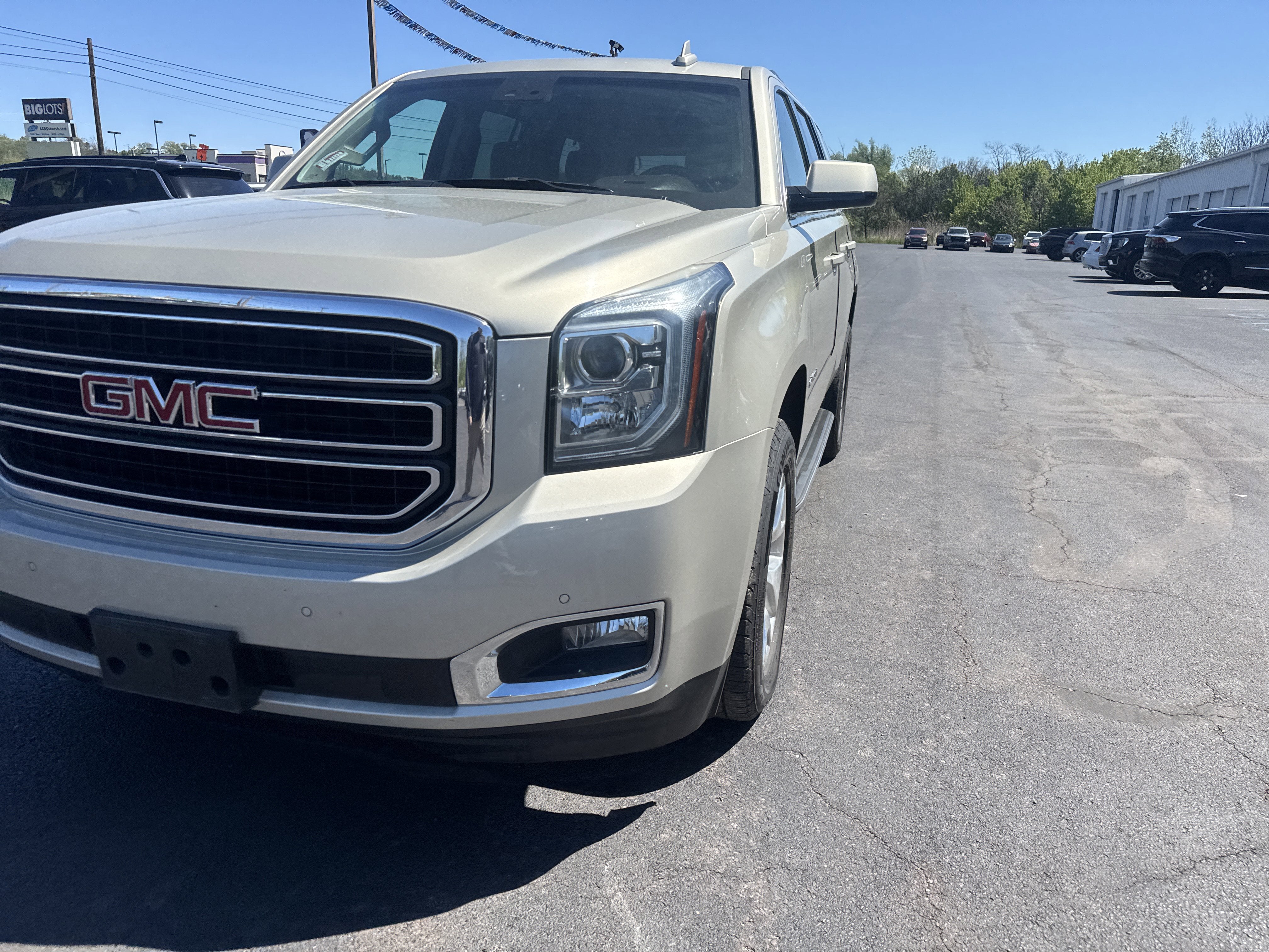 2015 GMC Yukon SLT