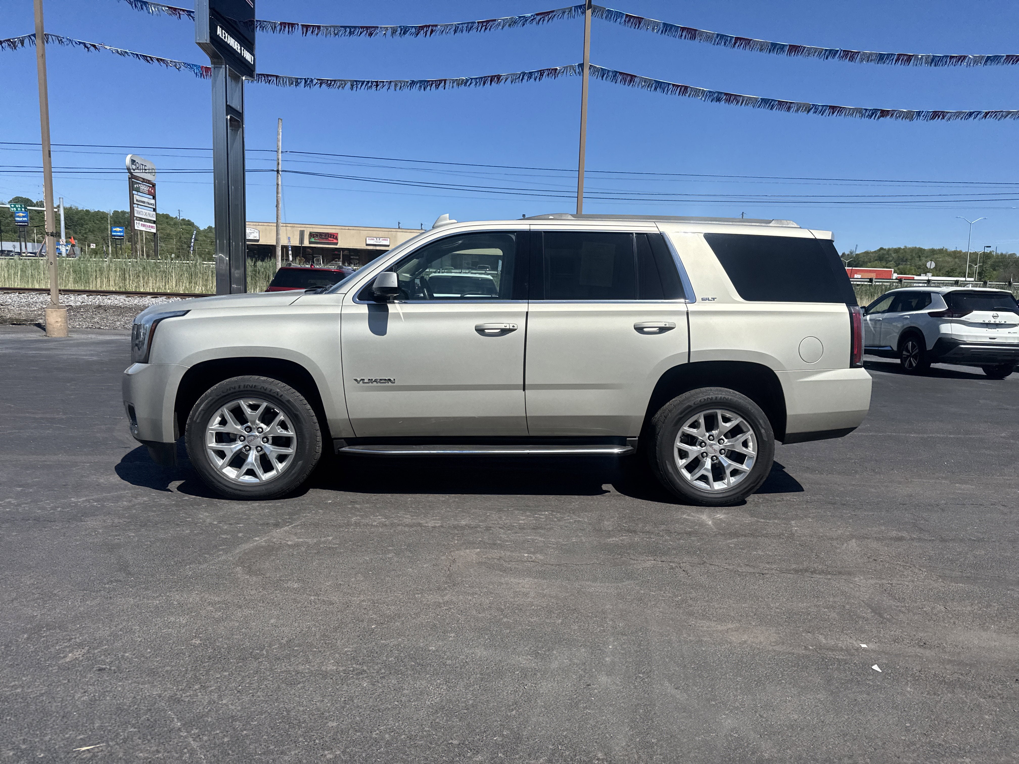 2015 GMC Yukon SLT