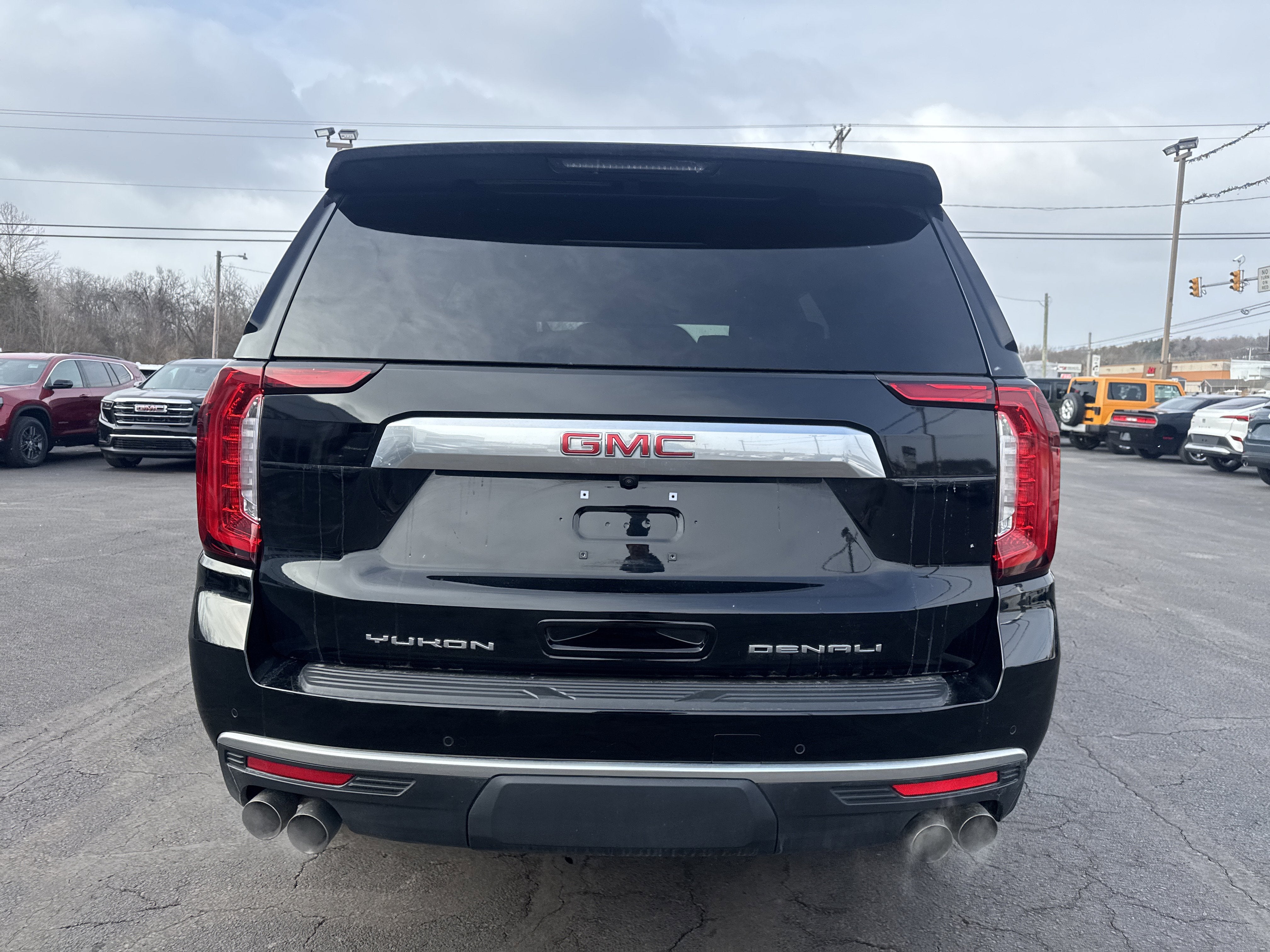 2024 GMC Yukon Denali