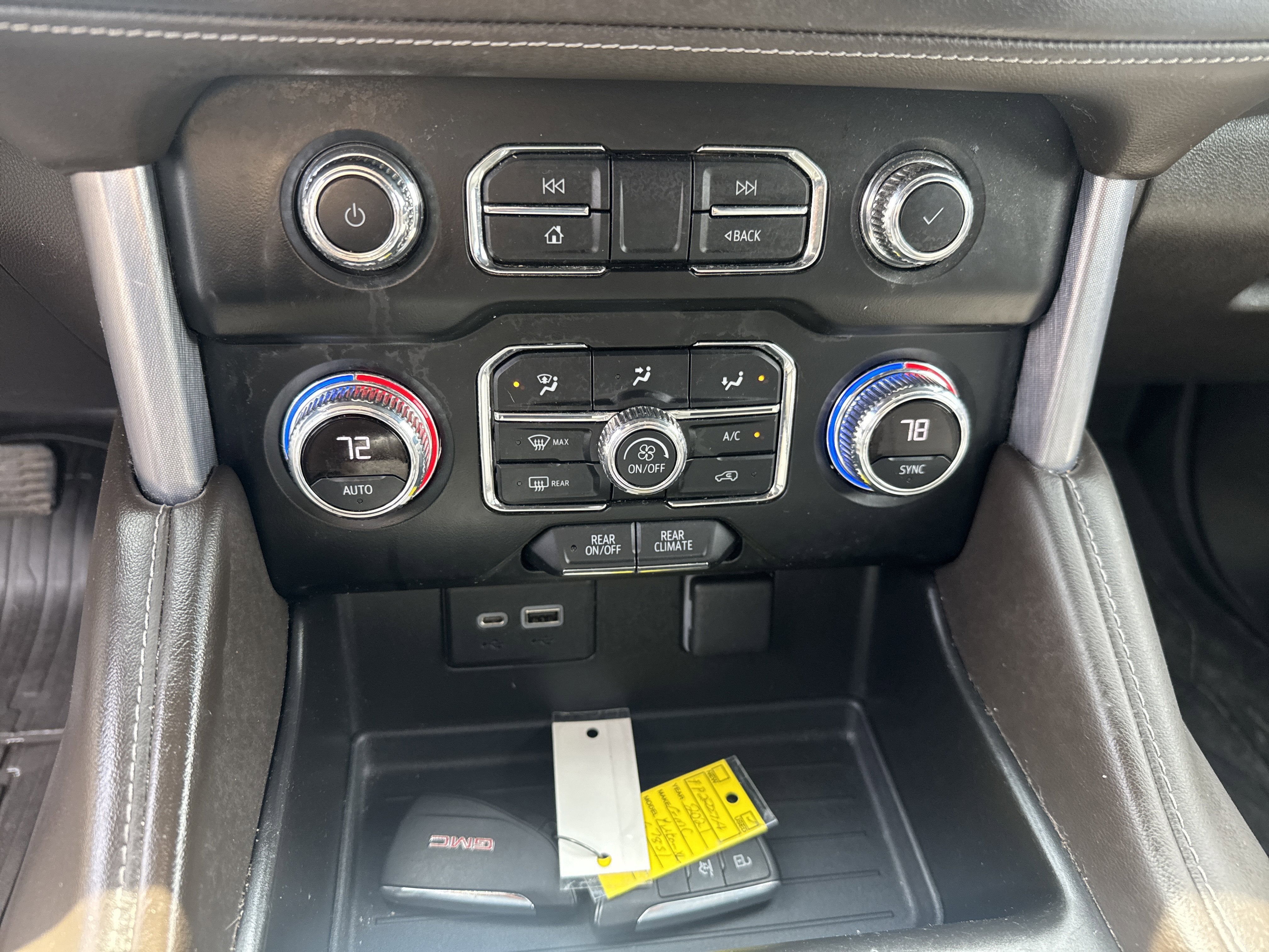 2021 GMC Yukon XL SLE