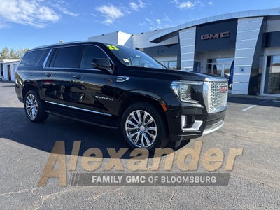 2022 GMC Yukon XL Denali