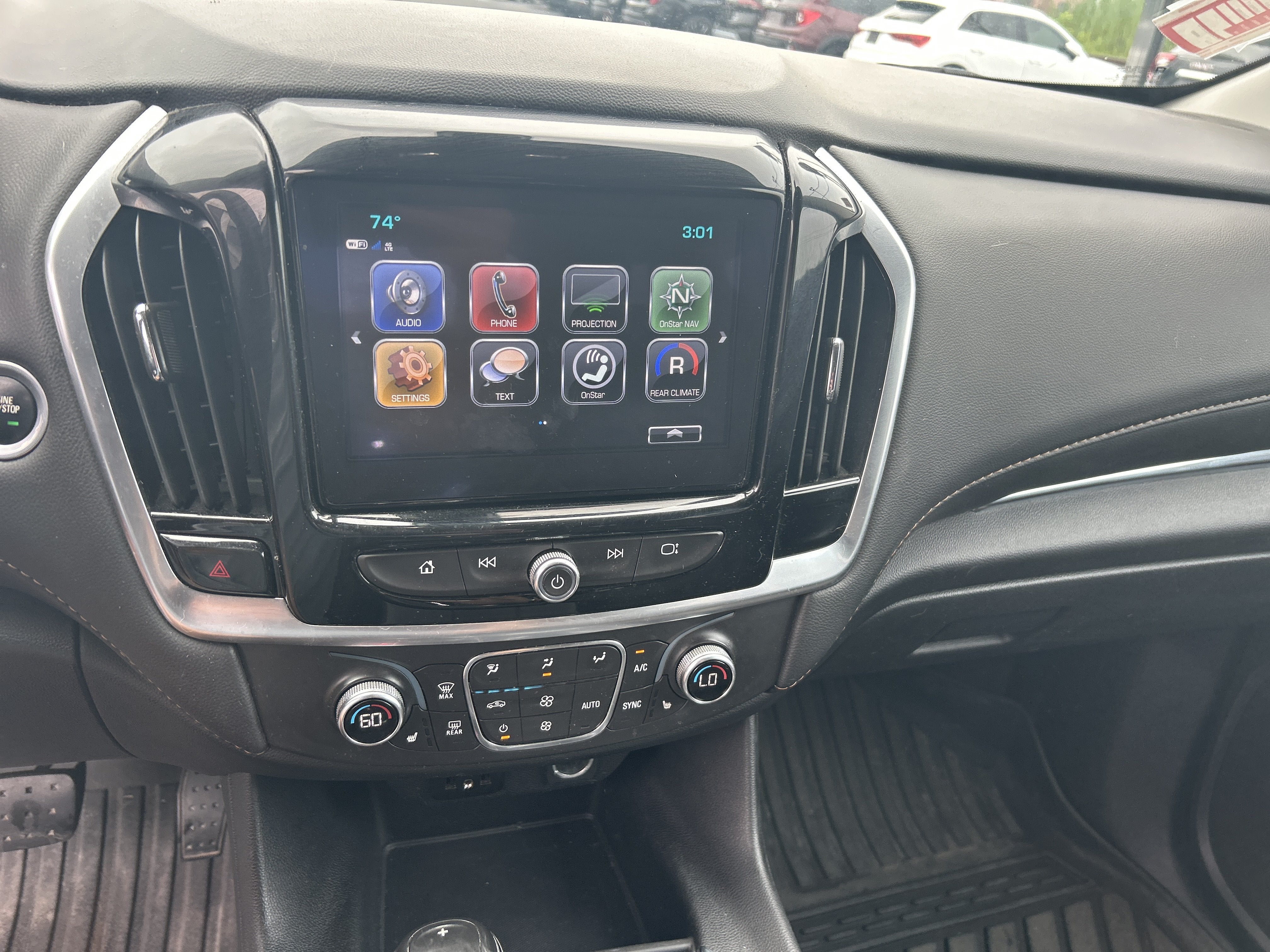 2019 Chevrolet Traverse LT Cloth