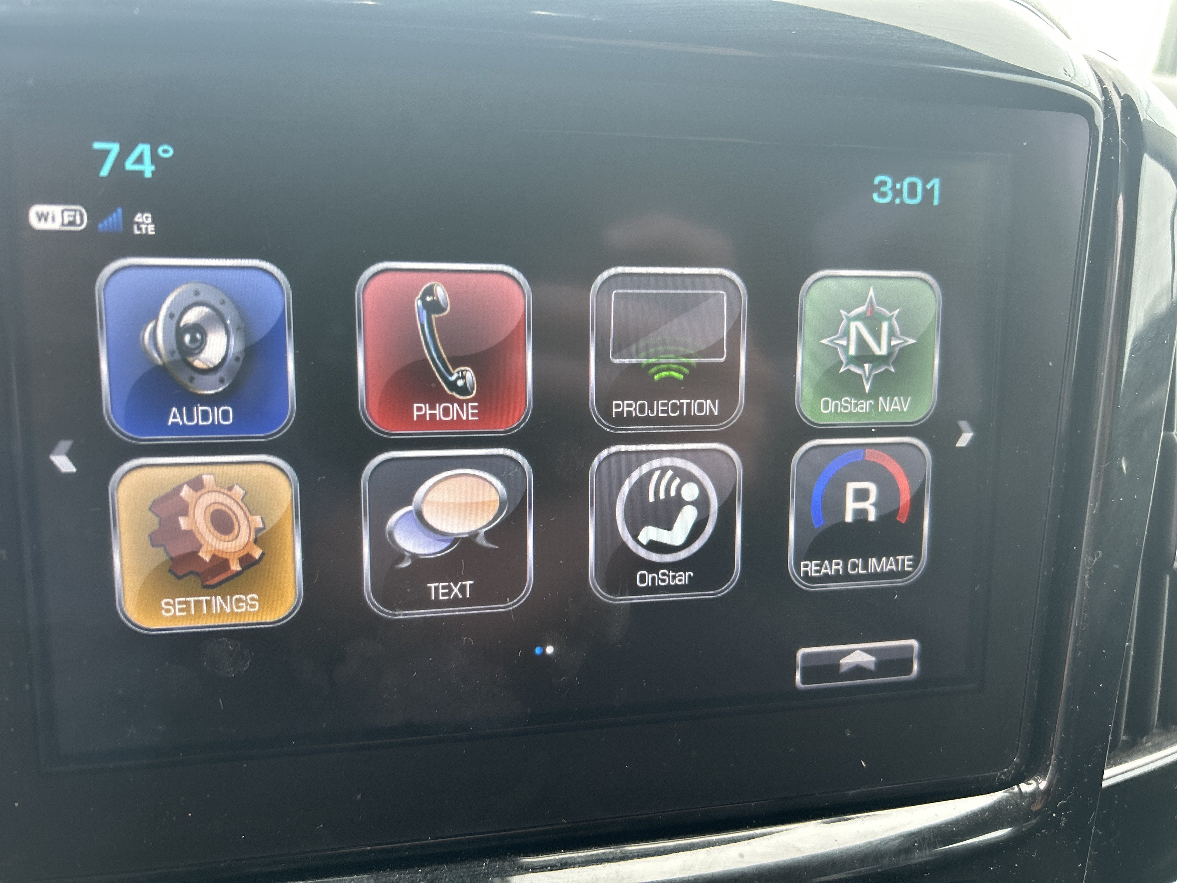 2019 Chevrolet Traverse LT Cloth