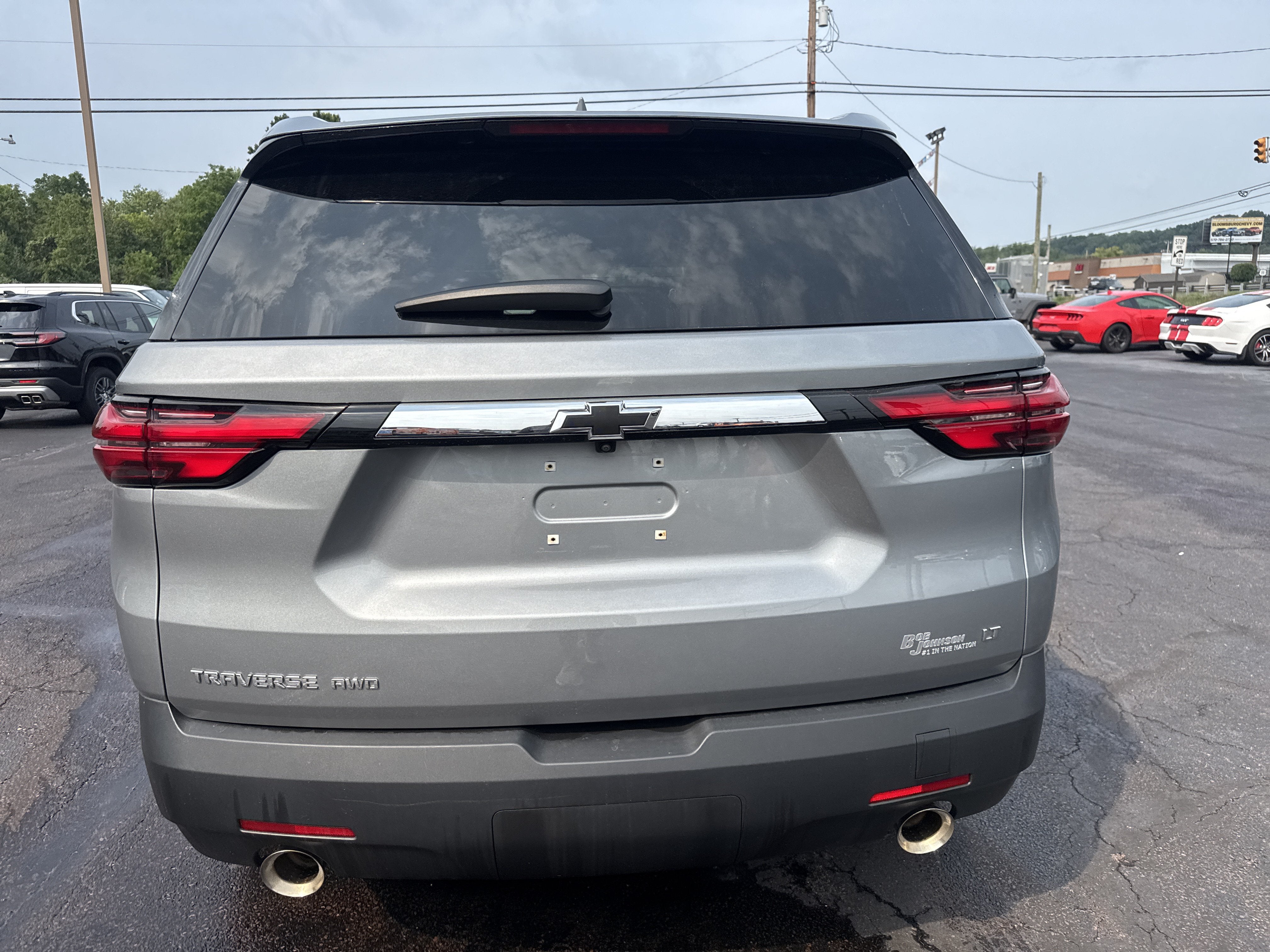 2023 Chevrolet Traverse LT Cloth