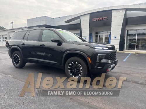 2025 Chevrolet Traverse Z71
