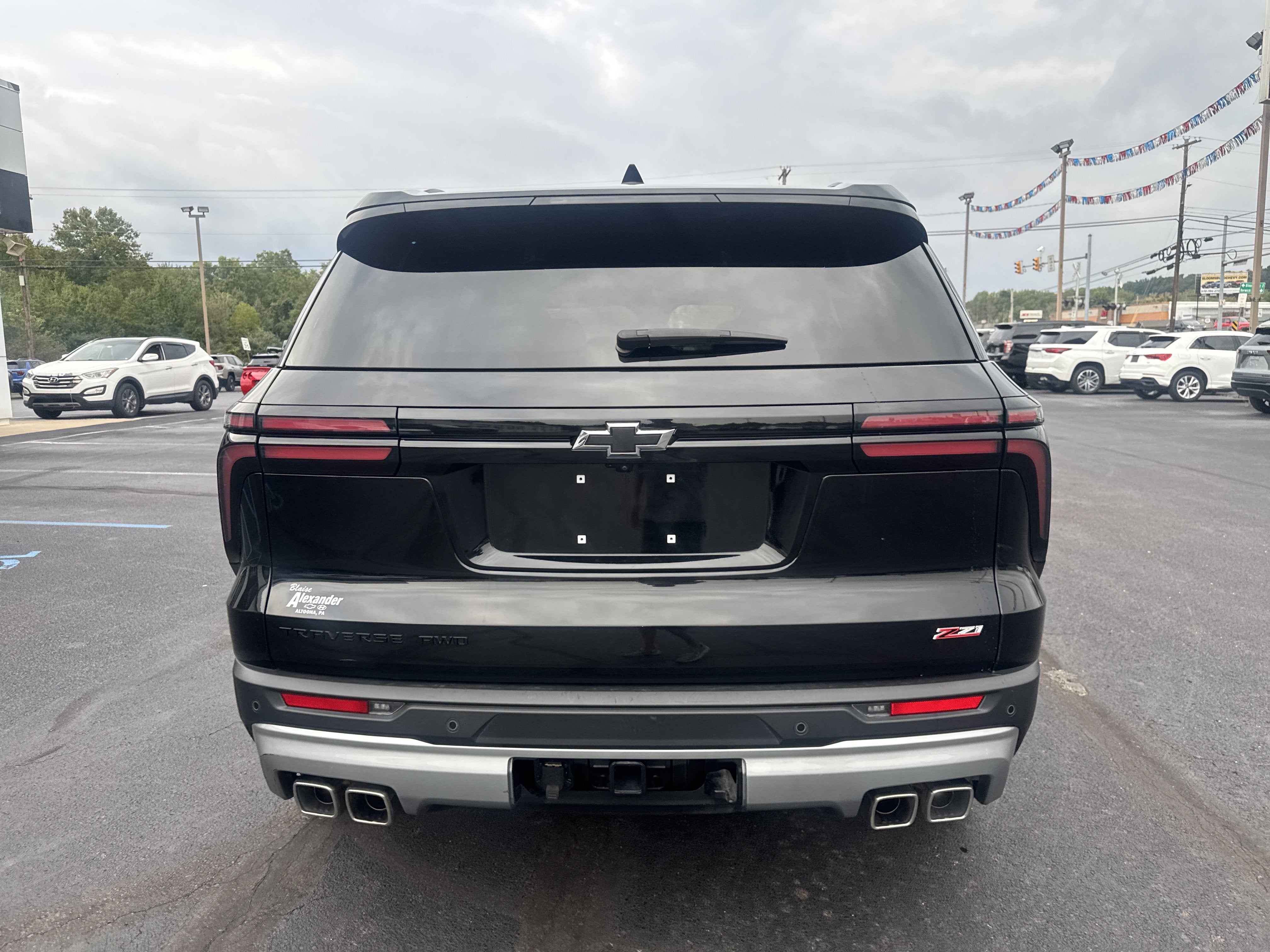 2025 Chevrolet Traverse Z71