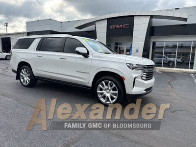 2024 Chevrolet Suburban High Country