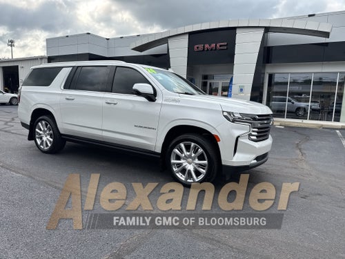 2024 Chevrolet Suburban High Country