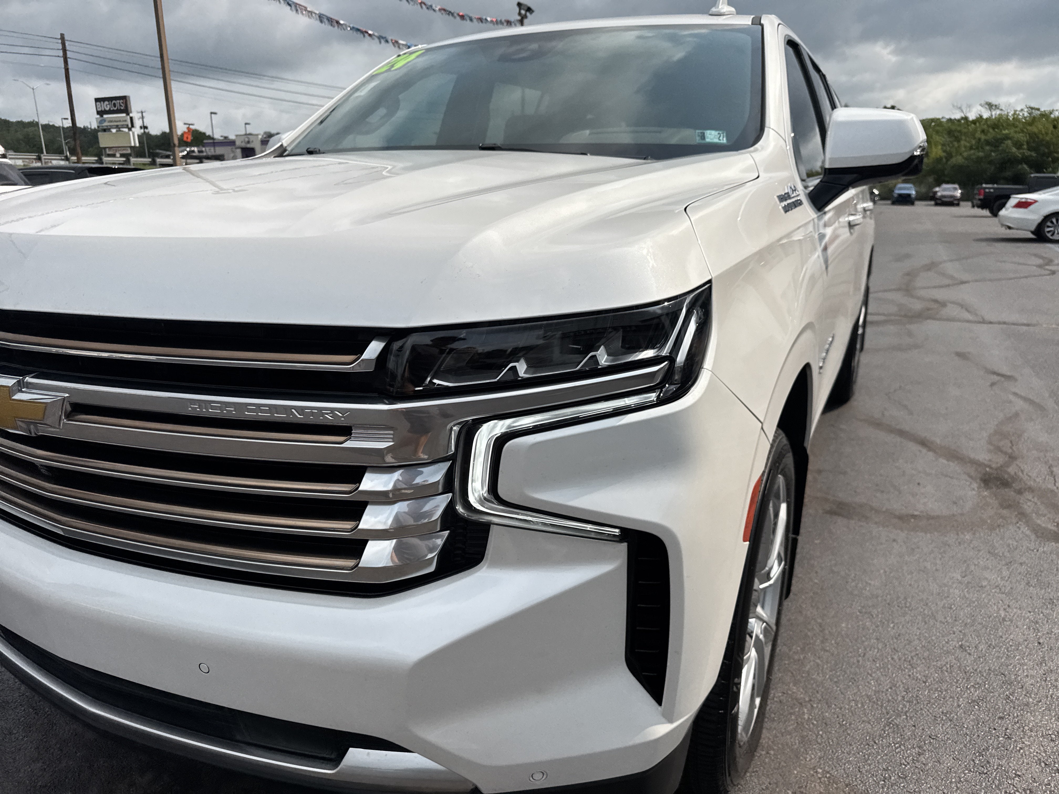 2024 Chevrolet Suburban High Country