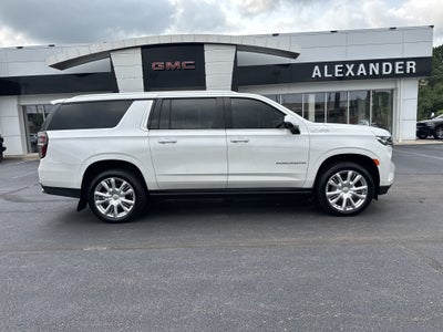 2024 Chevrolet Suburban High Country