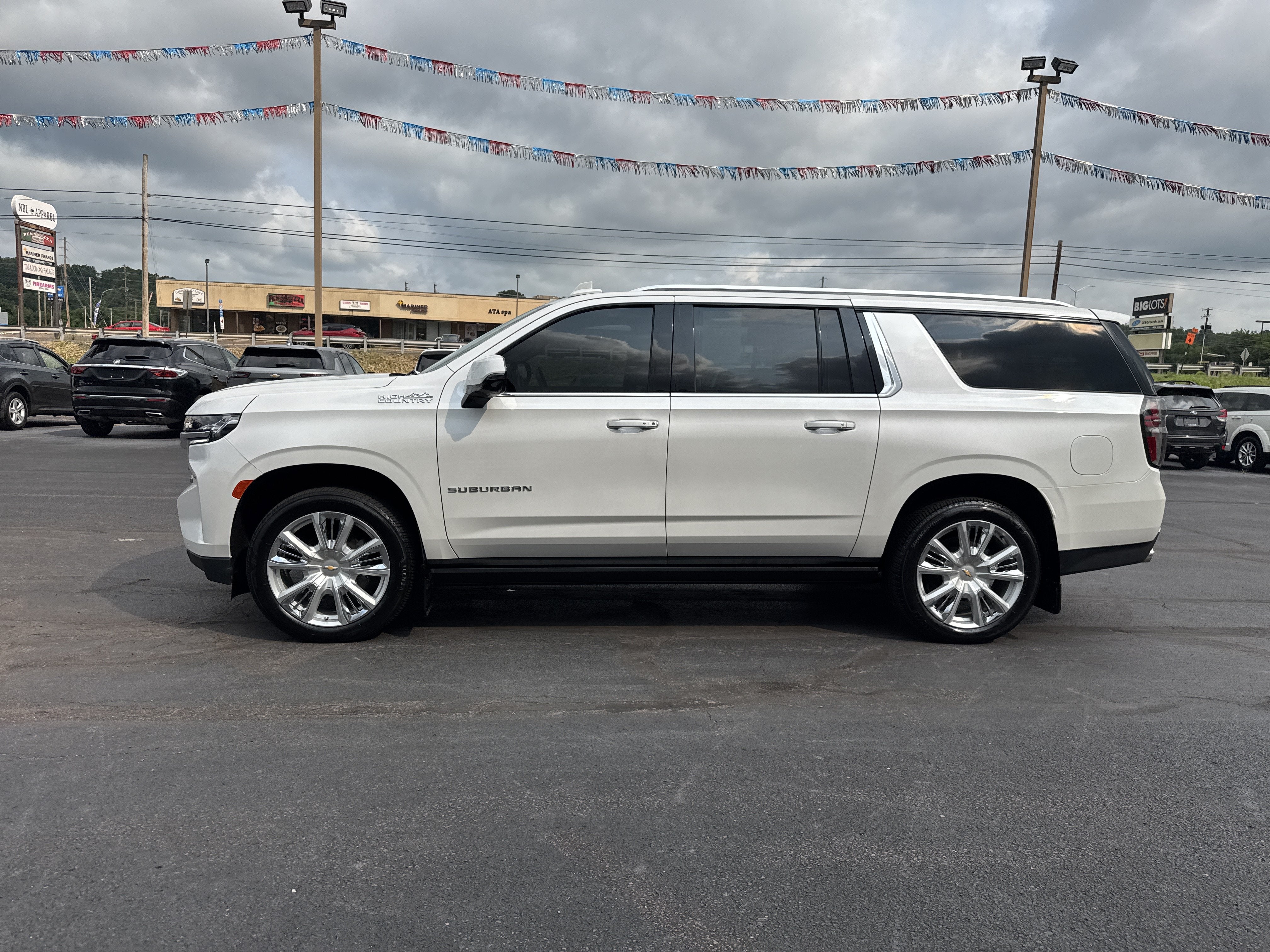 2024 Chevrolet Suburban High Country