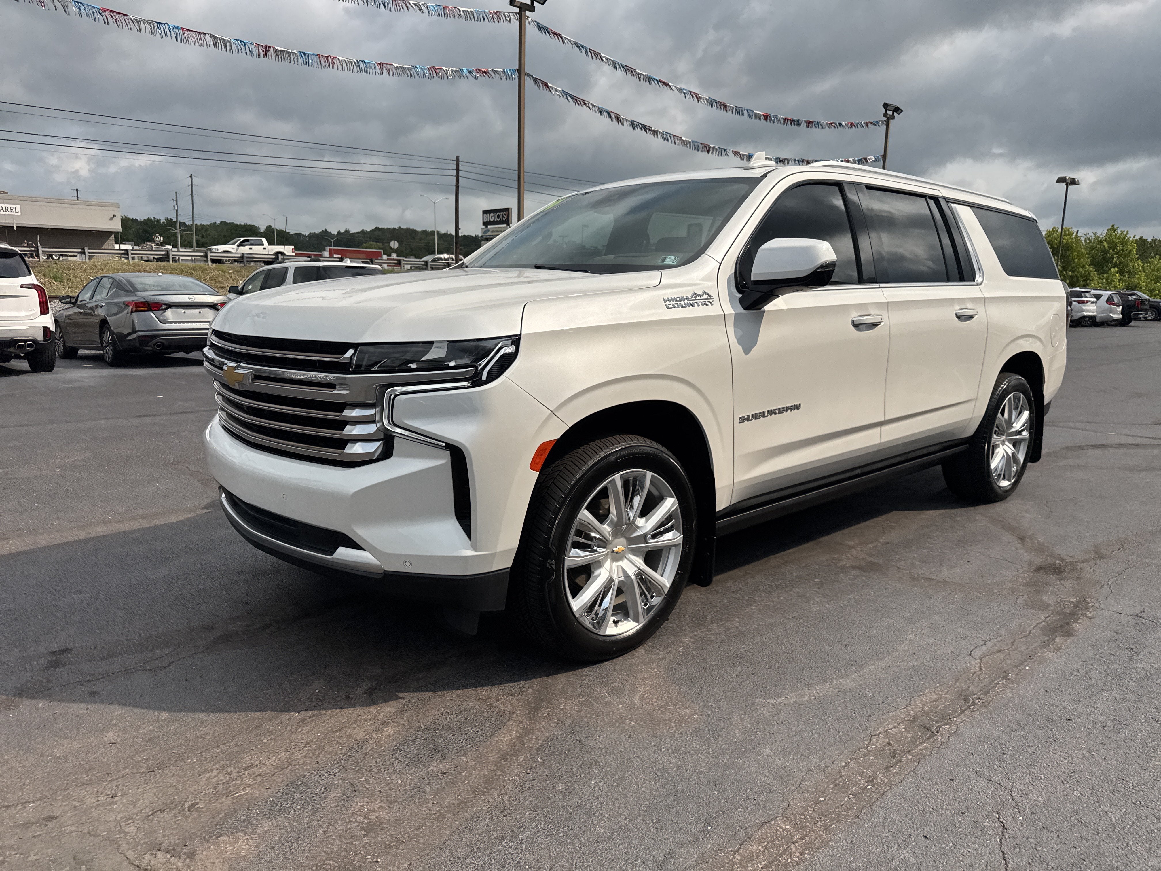 2024 Chevrolet Suburban High Country