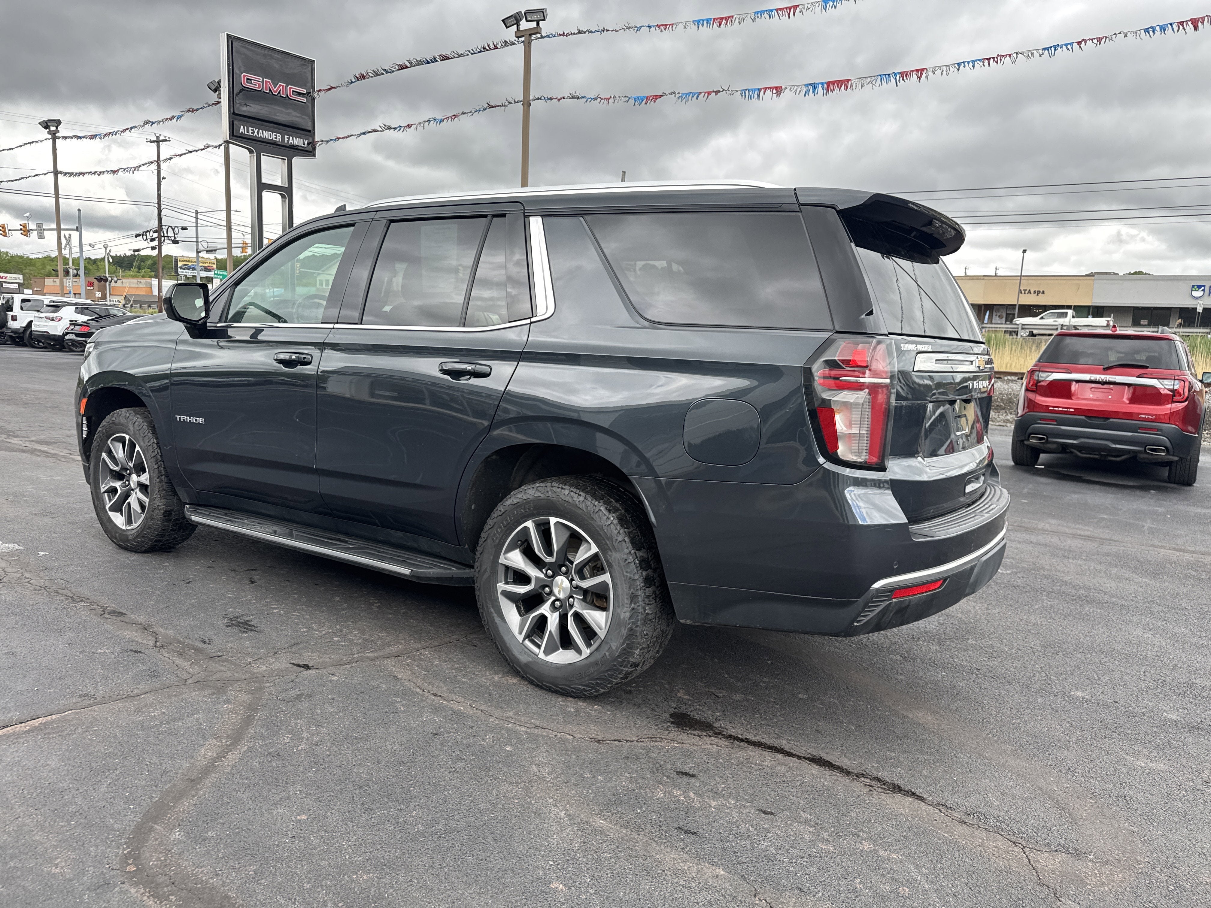 2022 Chevrolet Tahoe LS