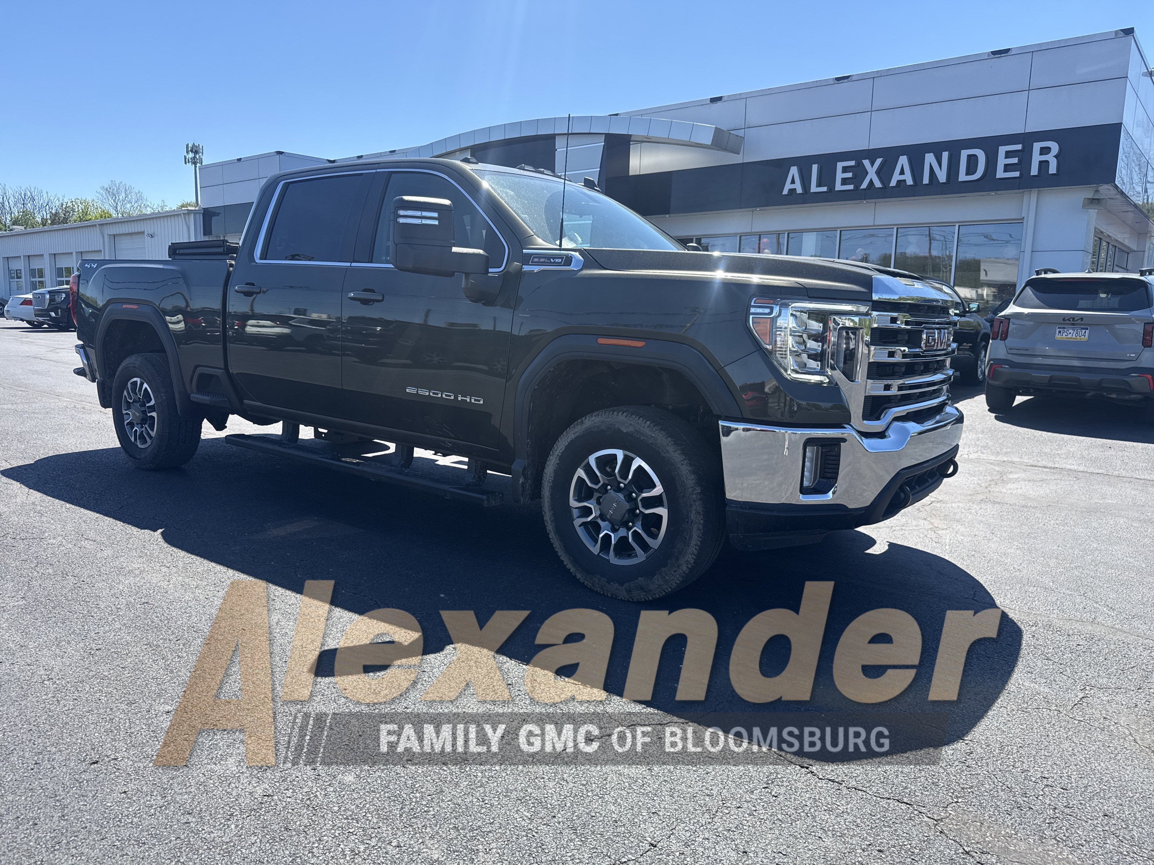 2022 GMC Sierra 2500 HD SLE