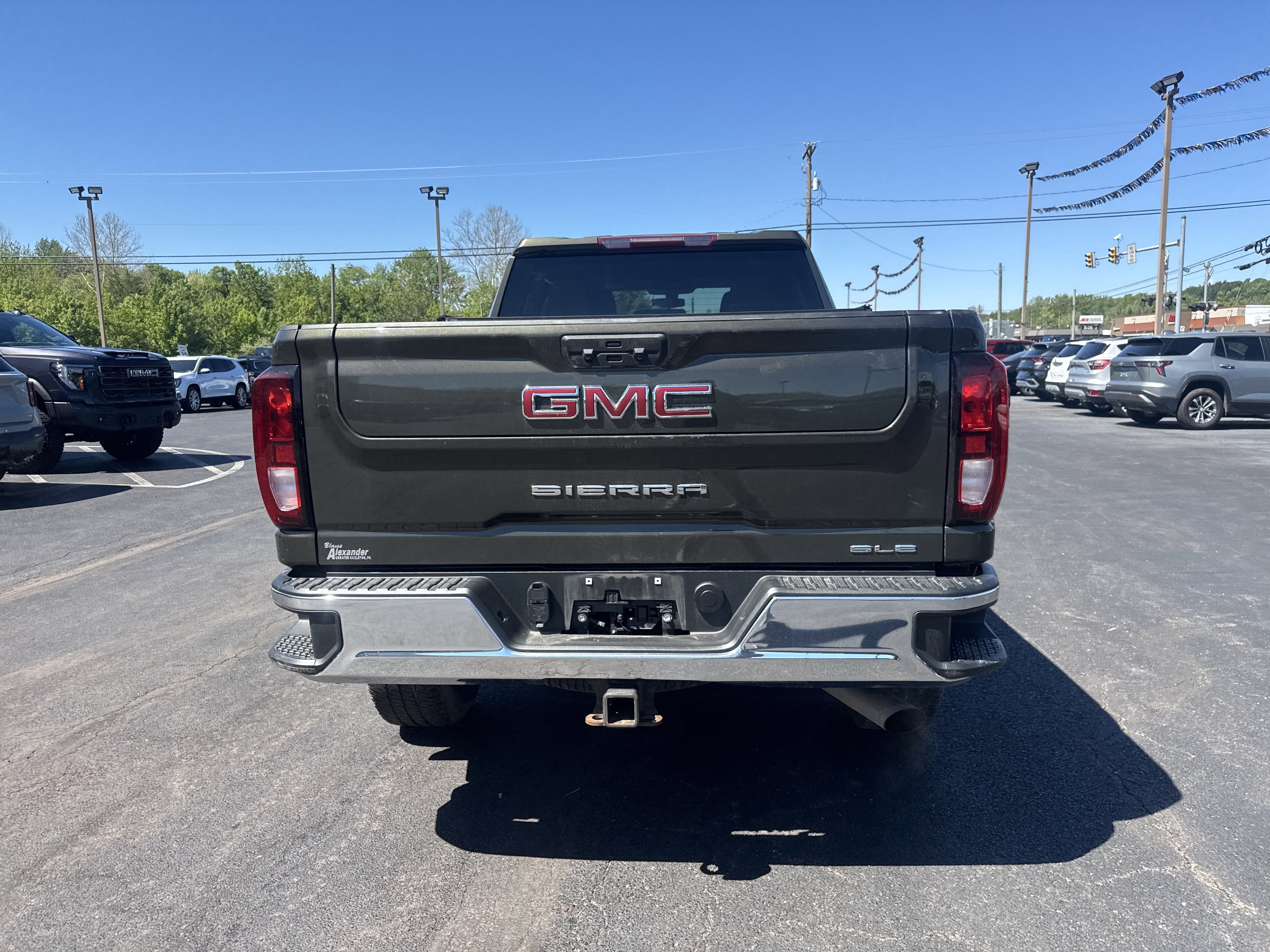 2022 GMC Sierra 2500 HD SLE
