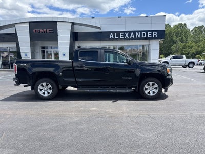 2015 GMC Canyon 4WD SLE