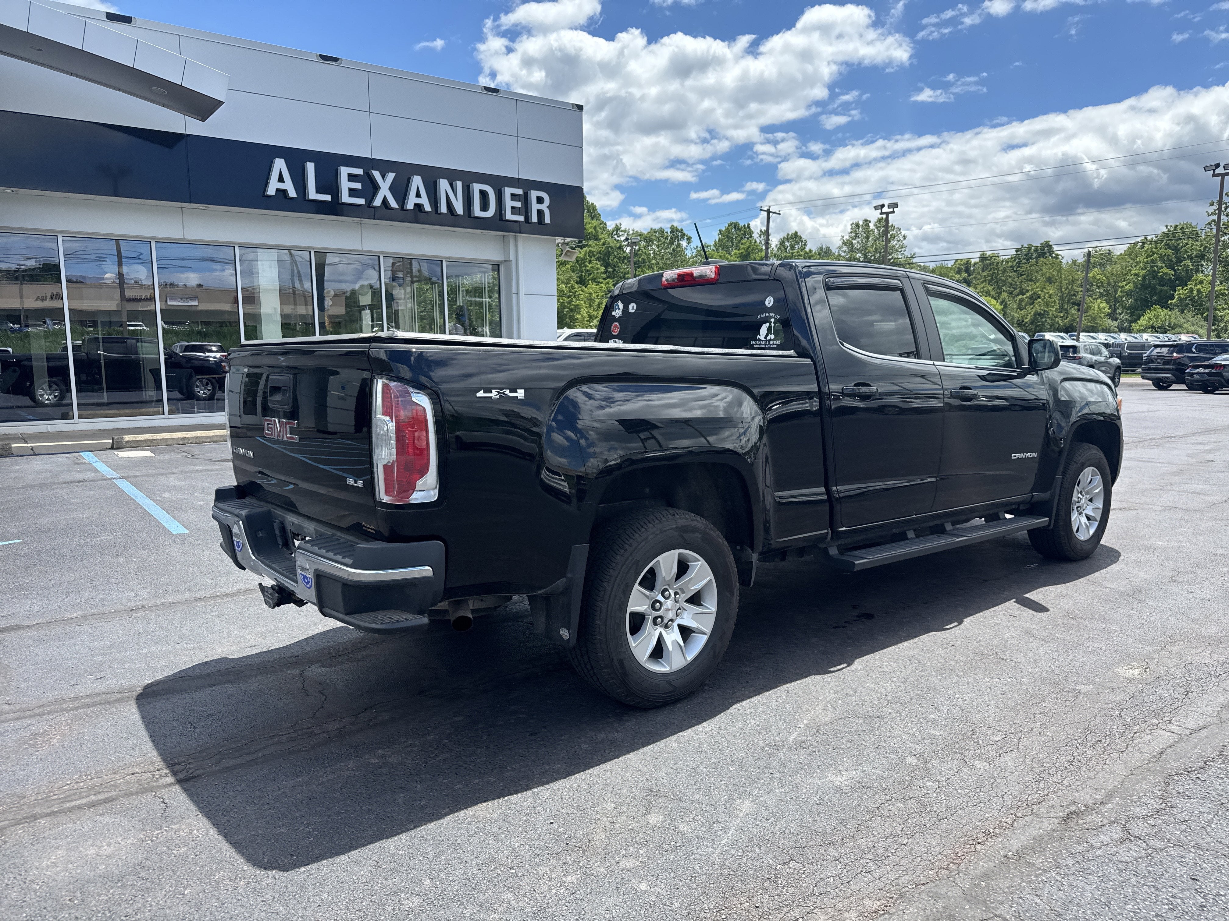 2015 GMC Canyon 4WD SLE