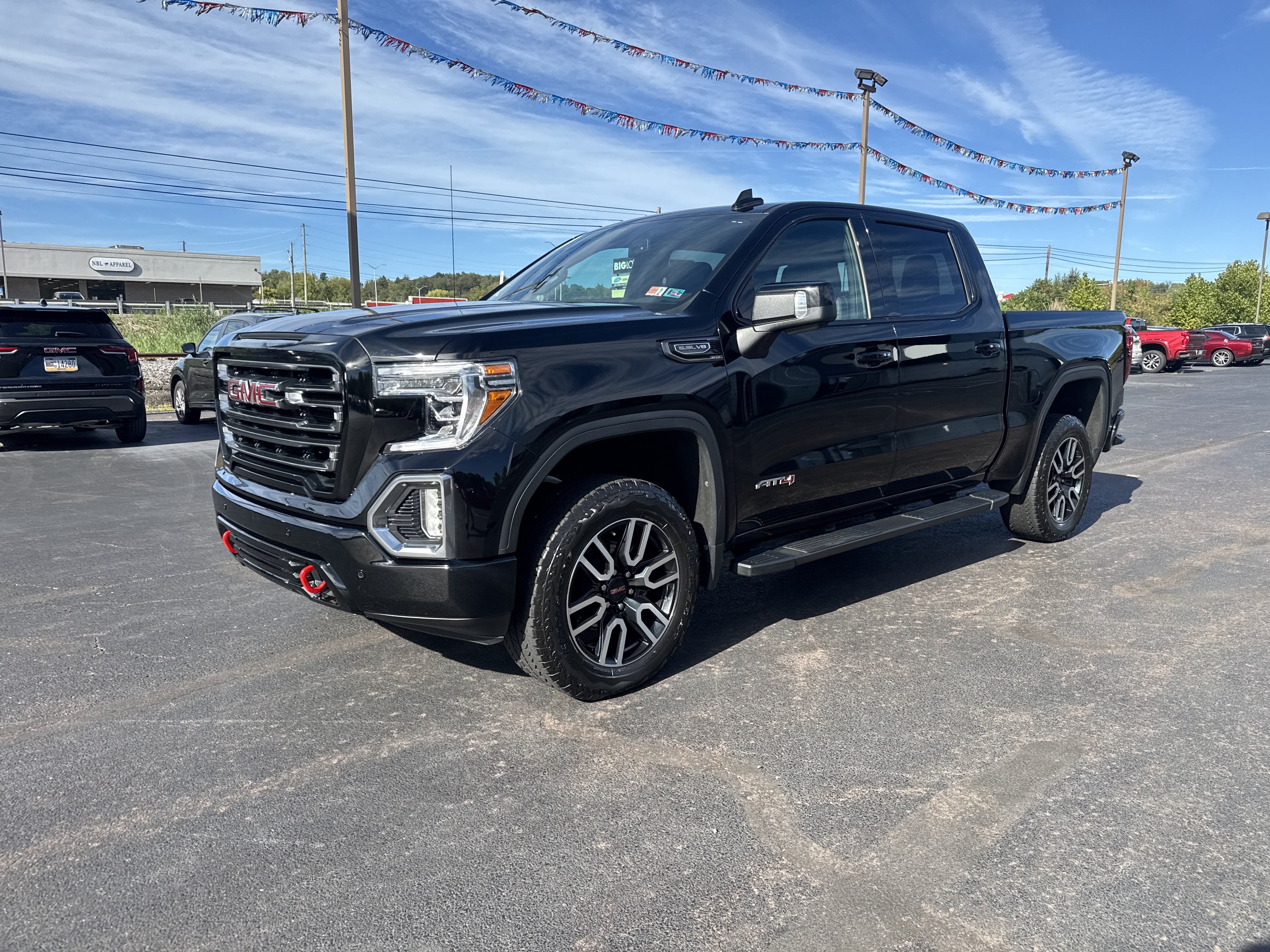 2019 GMC Sierra 1500 AT4