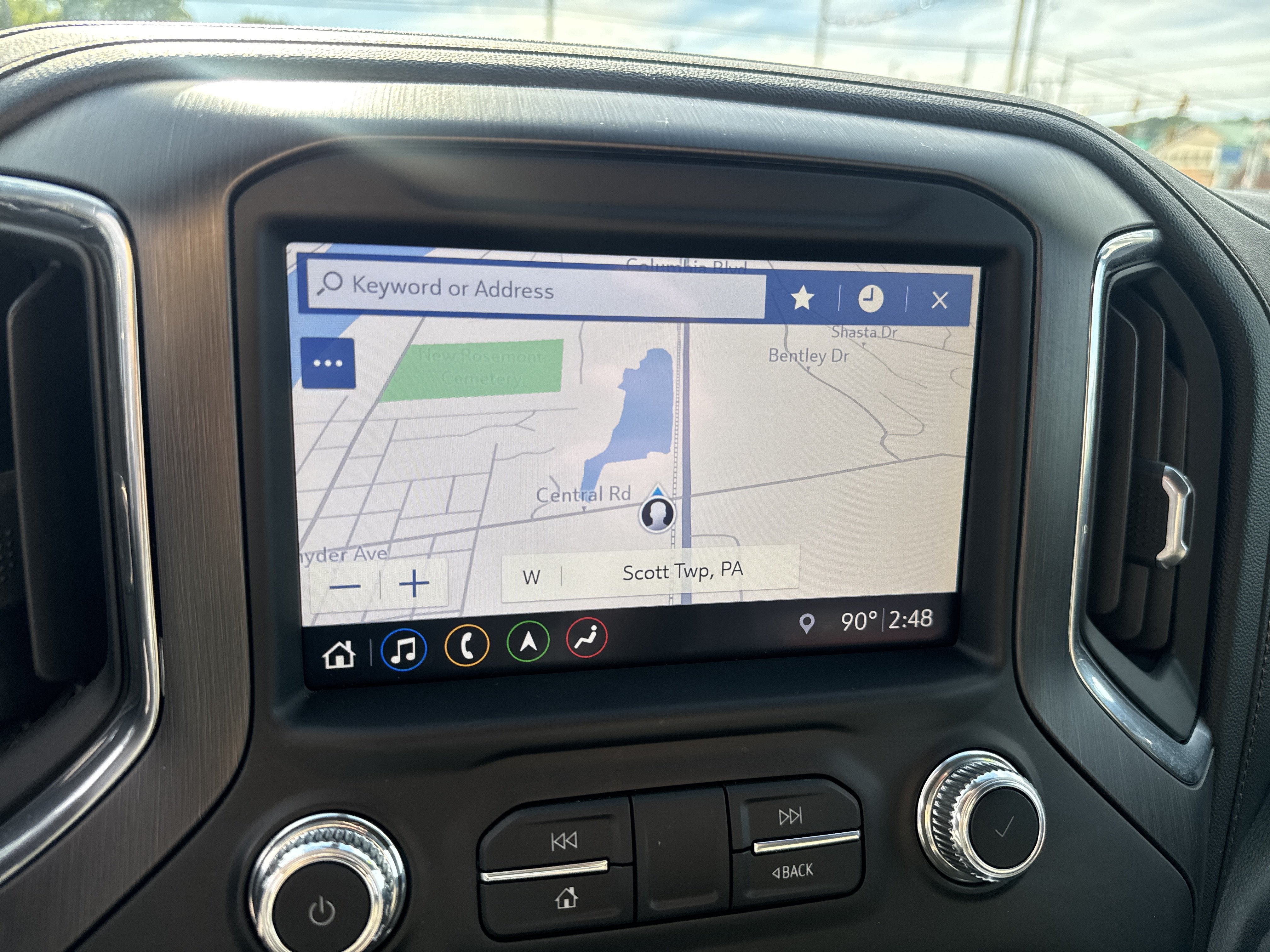 2019 GMC Sierra 1500 AT4