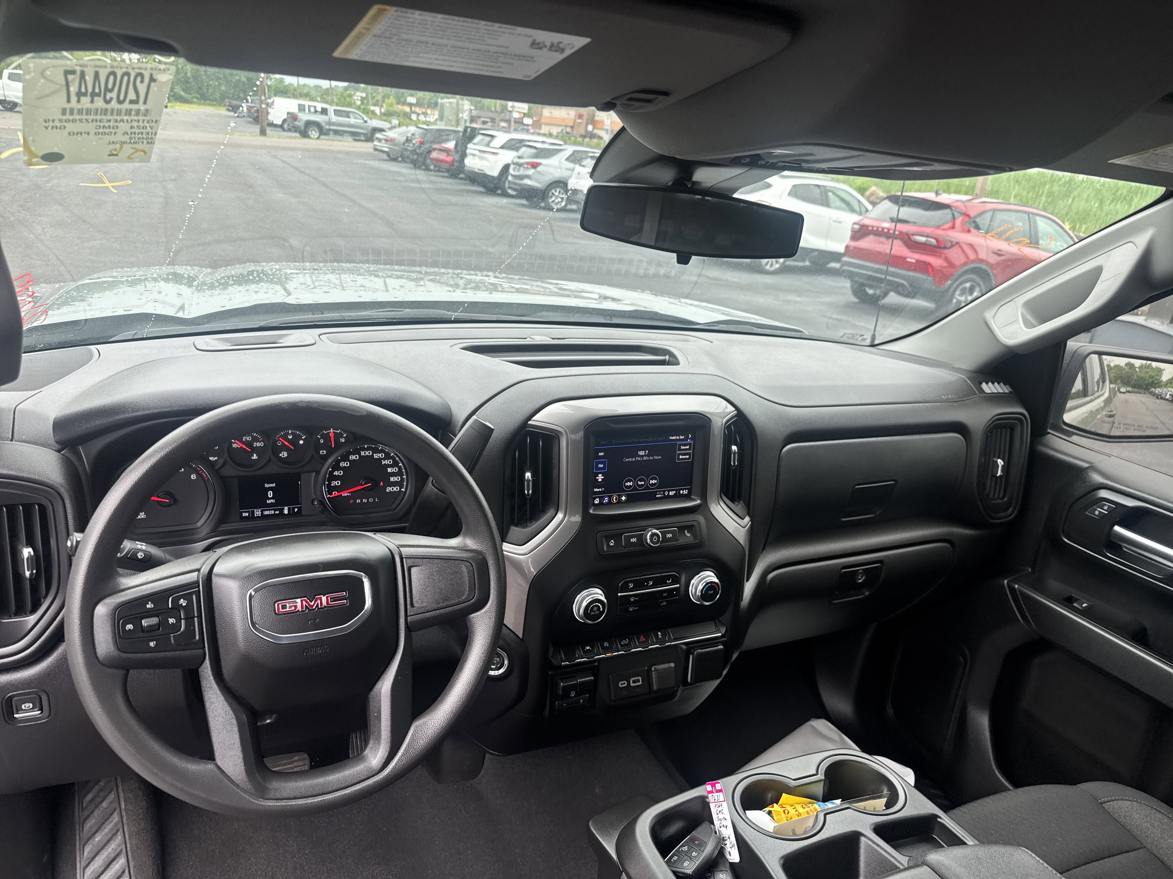 2024 GMC Sierra 1500 Pro
